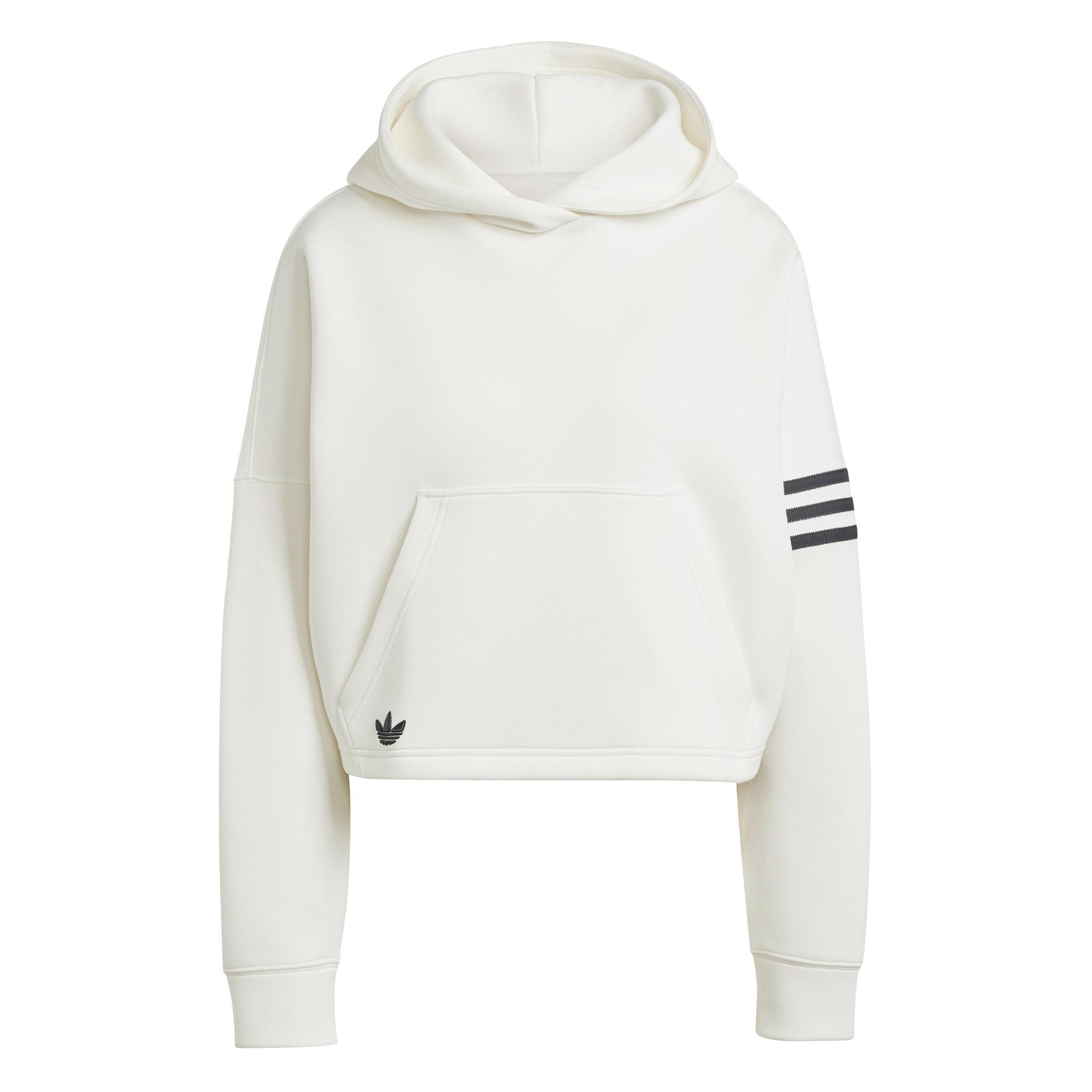 Neuclassics Hoodie, White, A901_ONE, large image number 3
