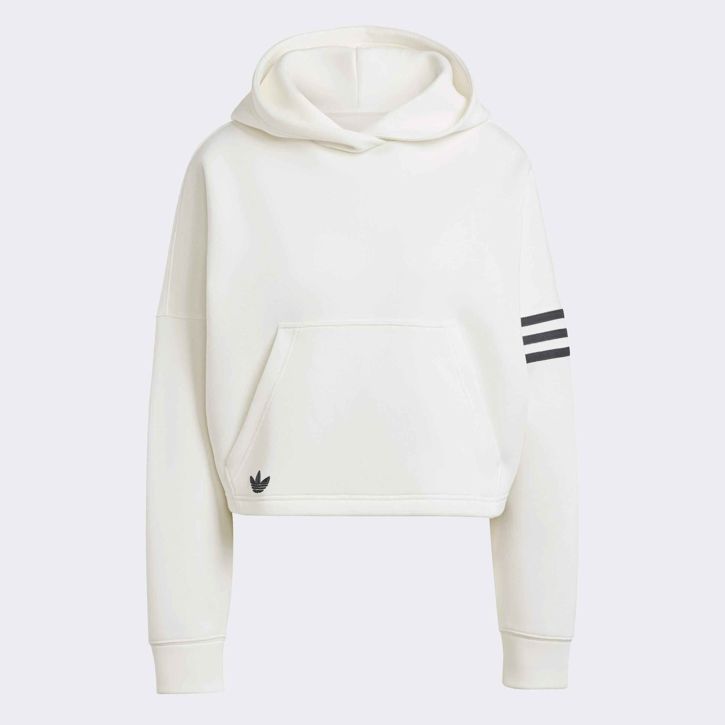 Neuclassics Hoodie, White, A901_ONE, large image number 4