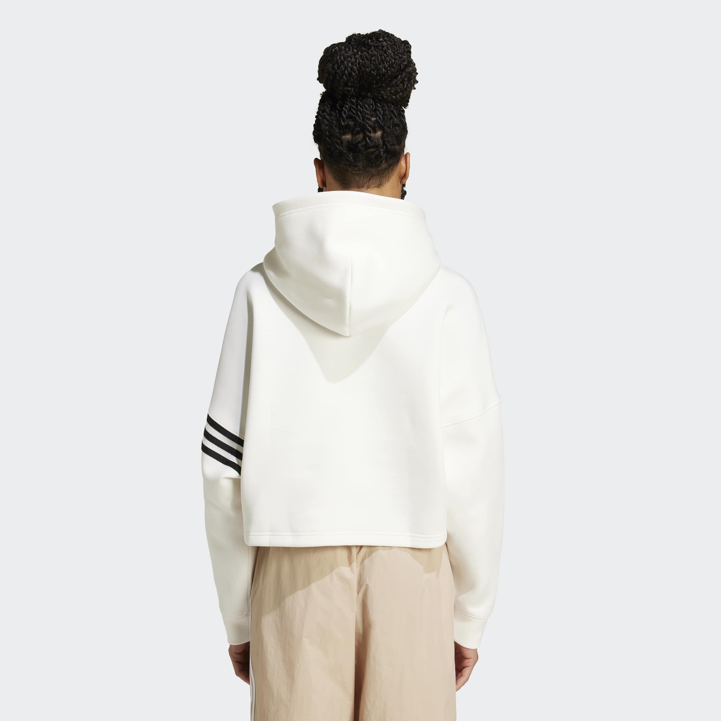 Neuclassics Hoodie, White, A901_ONE, large image number 5