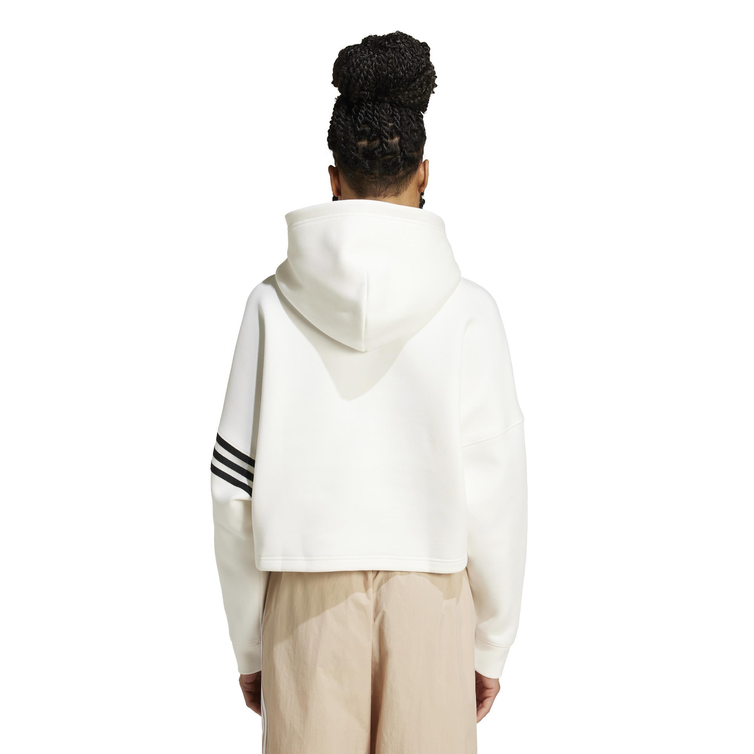 Neuclassics Hoodie, White, A901_ONE, large image number 6