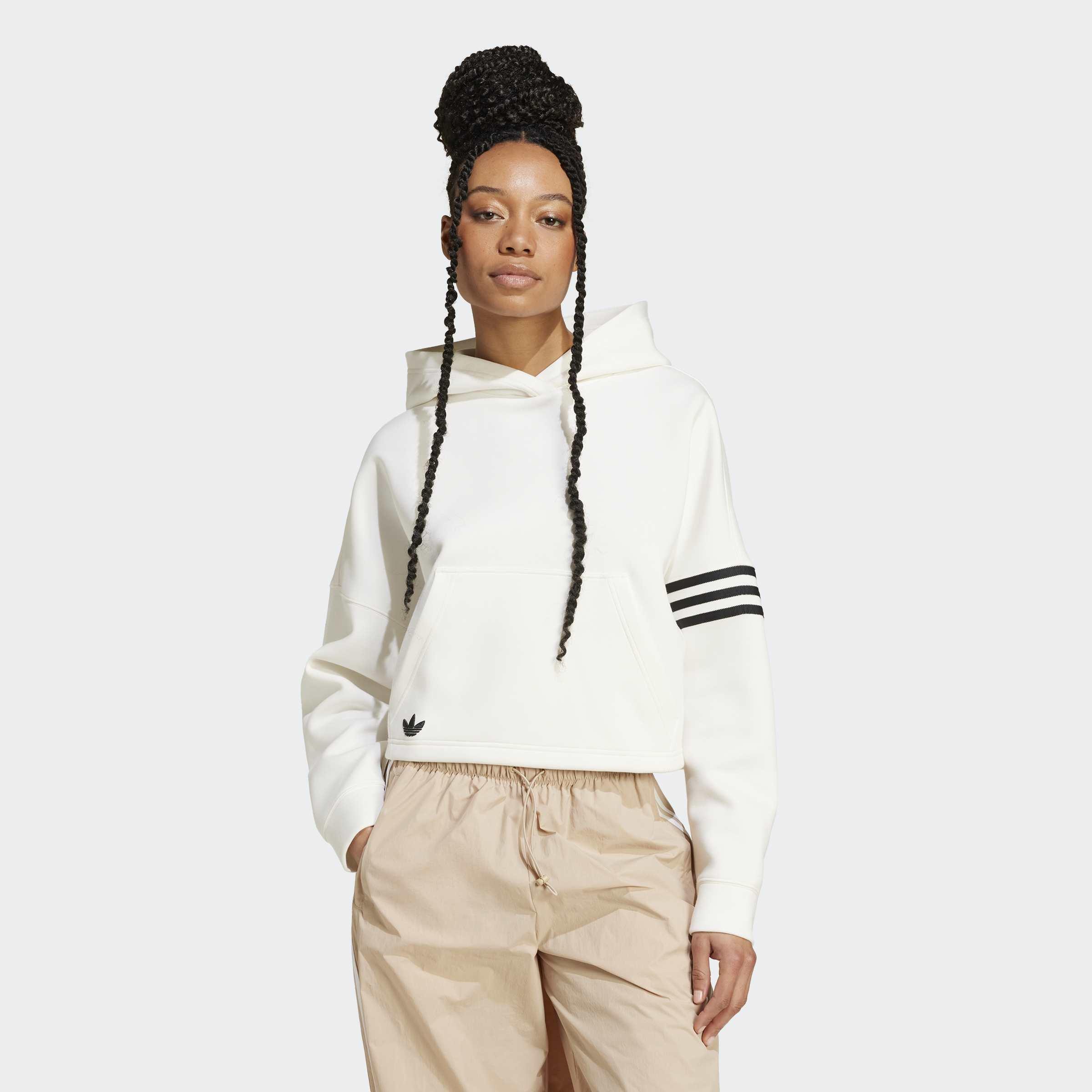 Neuclassics Hoodie, White, A901_ONE, large image number 11