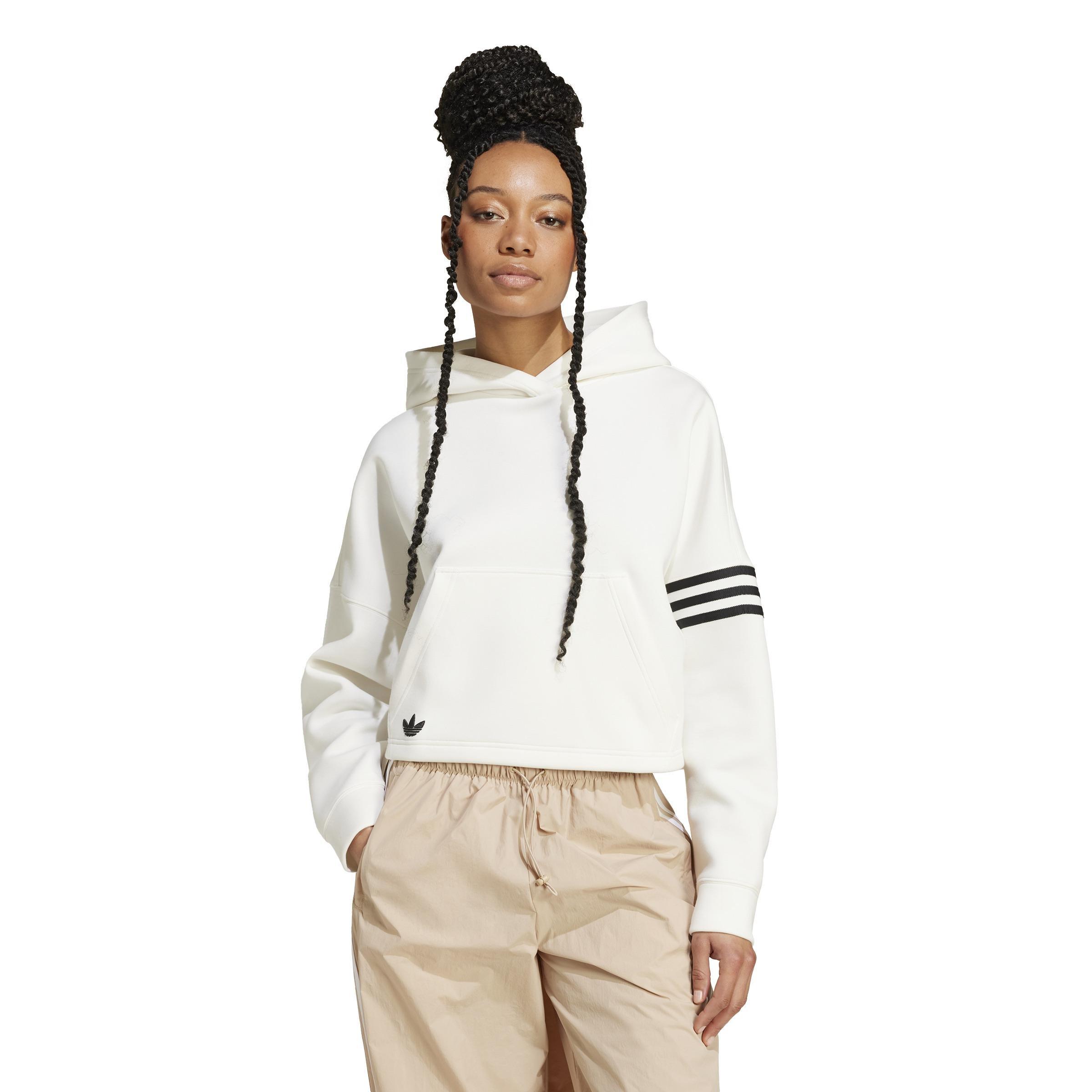Neuclassics Hoodie, White, A901_ONE, large image number 14
