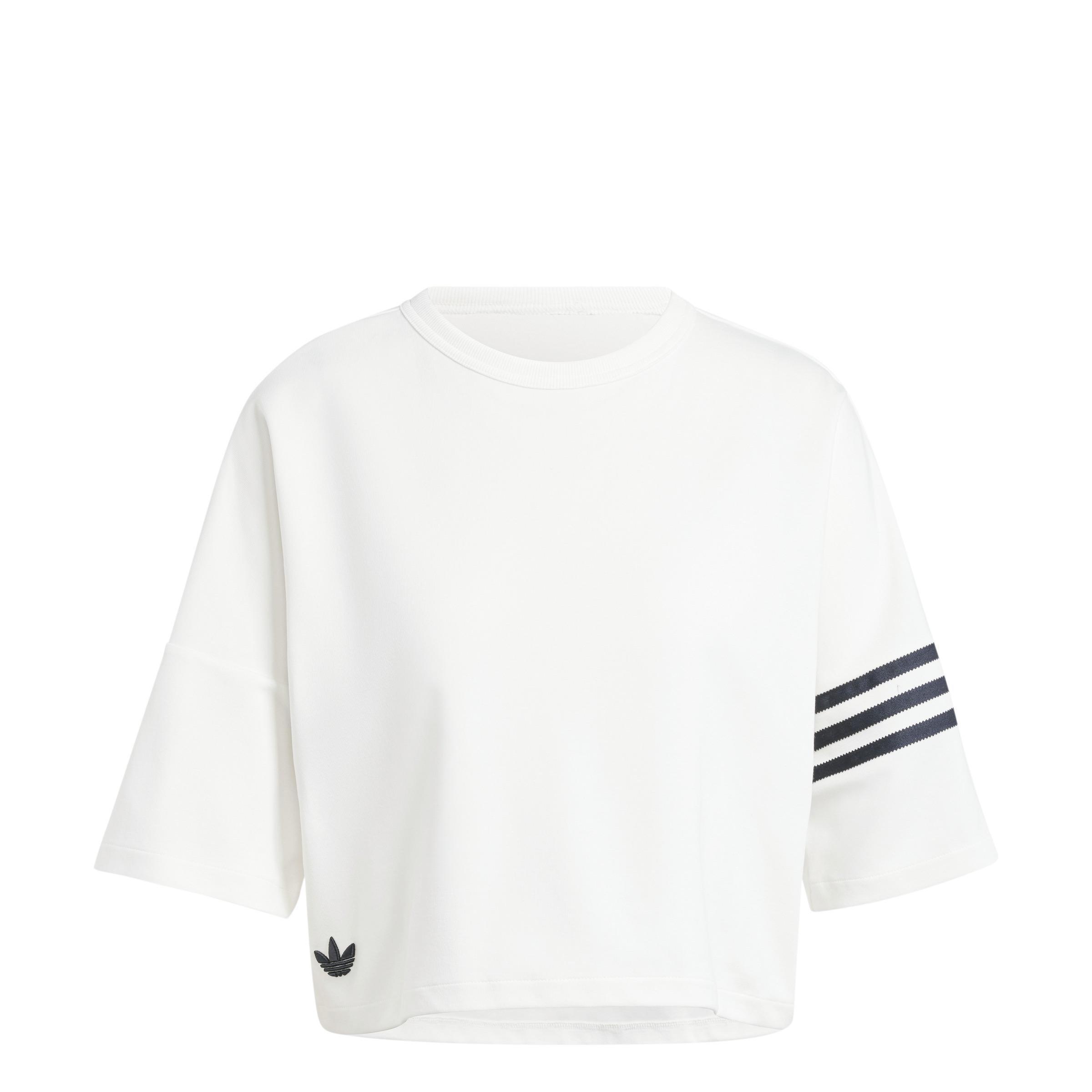 NEUCL TEE CLOWHI/BLACK, , large image number 0
