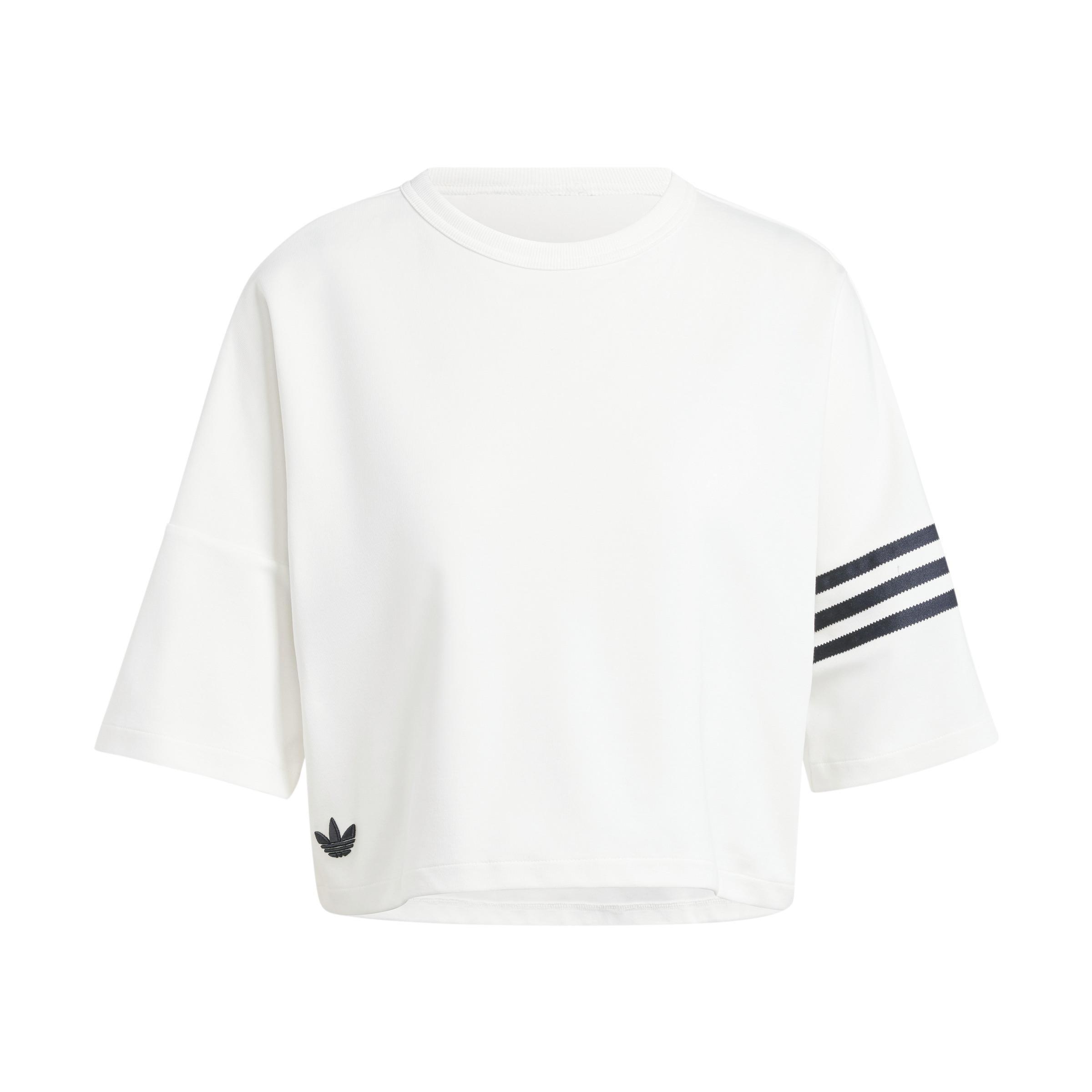 NEUCL TEE CLOWHI/BLACK, , large image number 1