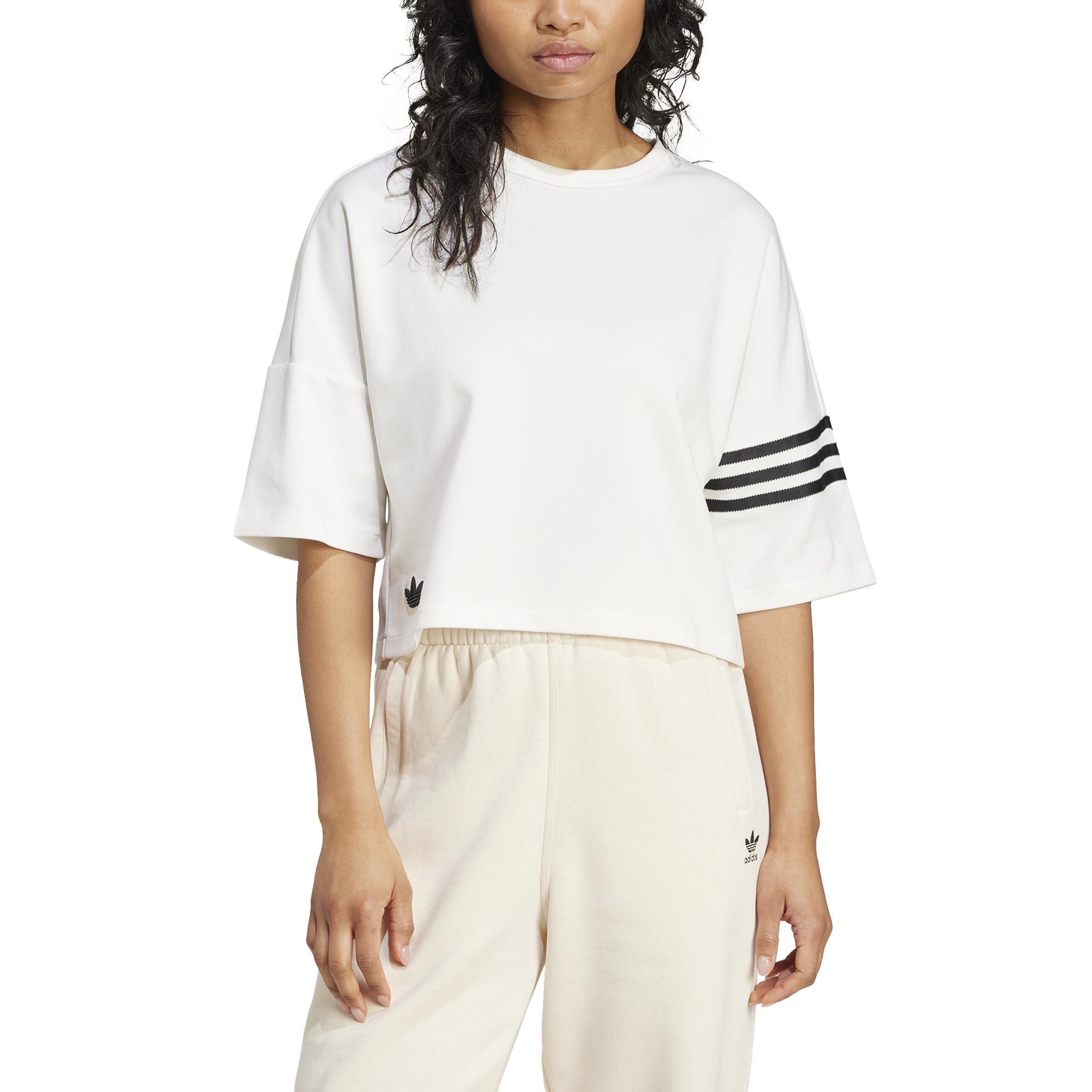 NEUCL TEE CLOWHI/BLACK, , large image number 2