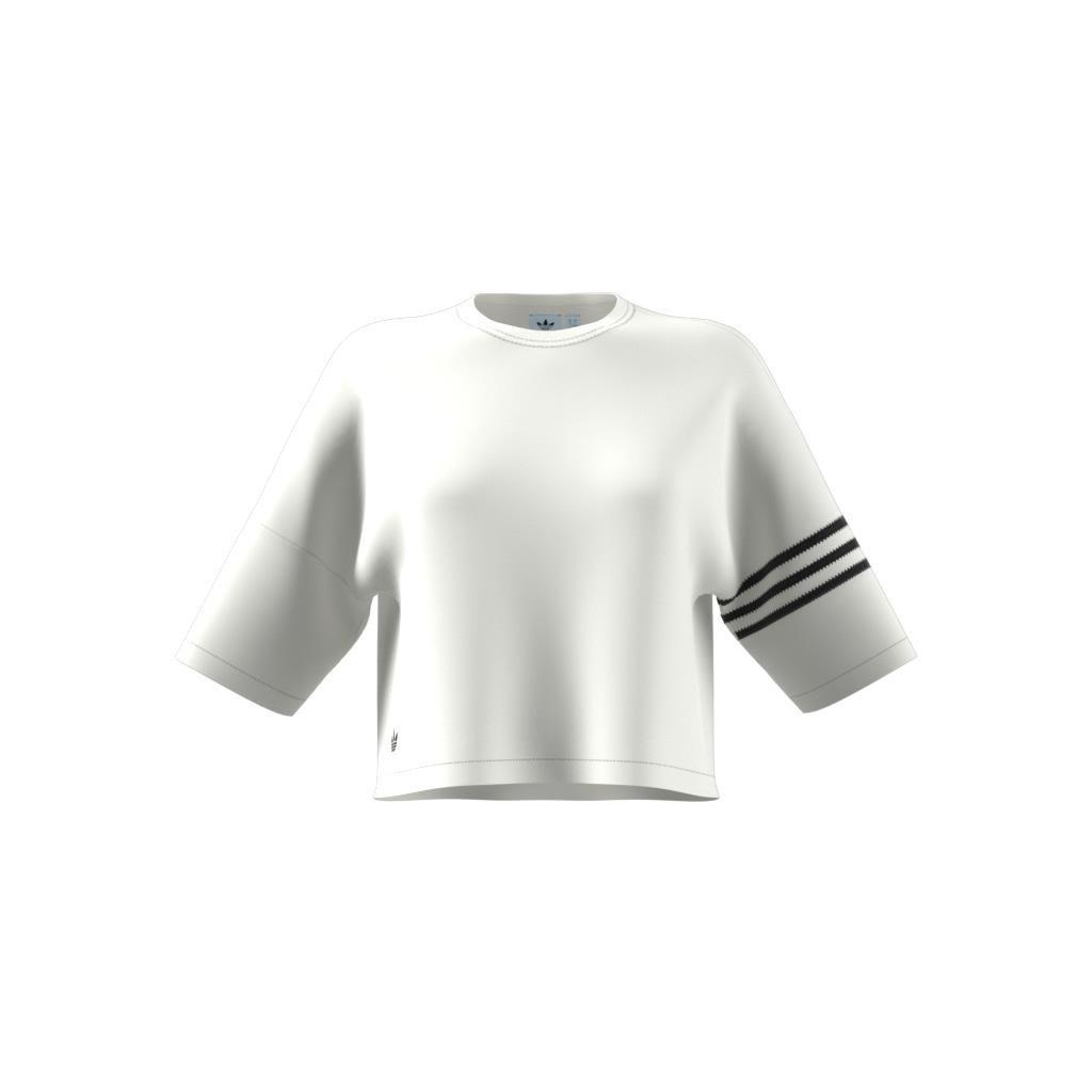 NEUCL TEE CLOWHI/BLACK, , large image number 9