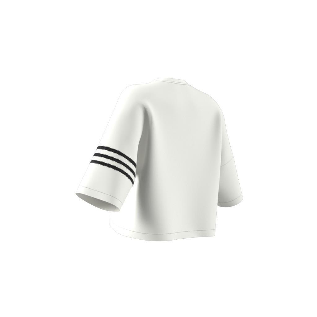 NEUCL TEE CLOWHI/BLACK, , large image number 11