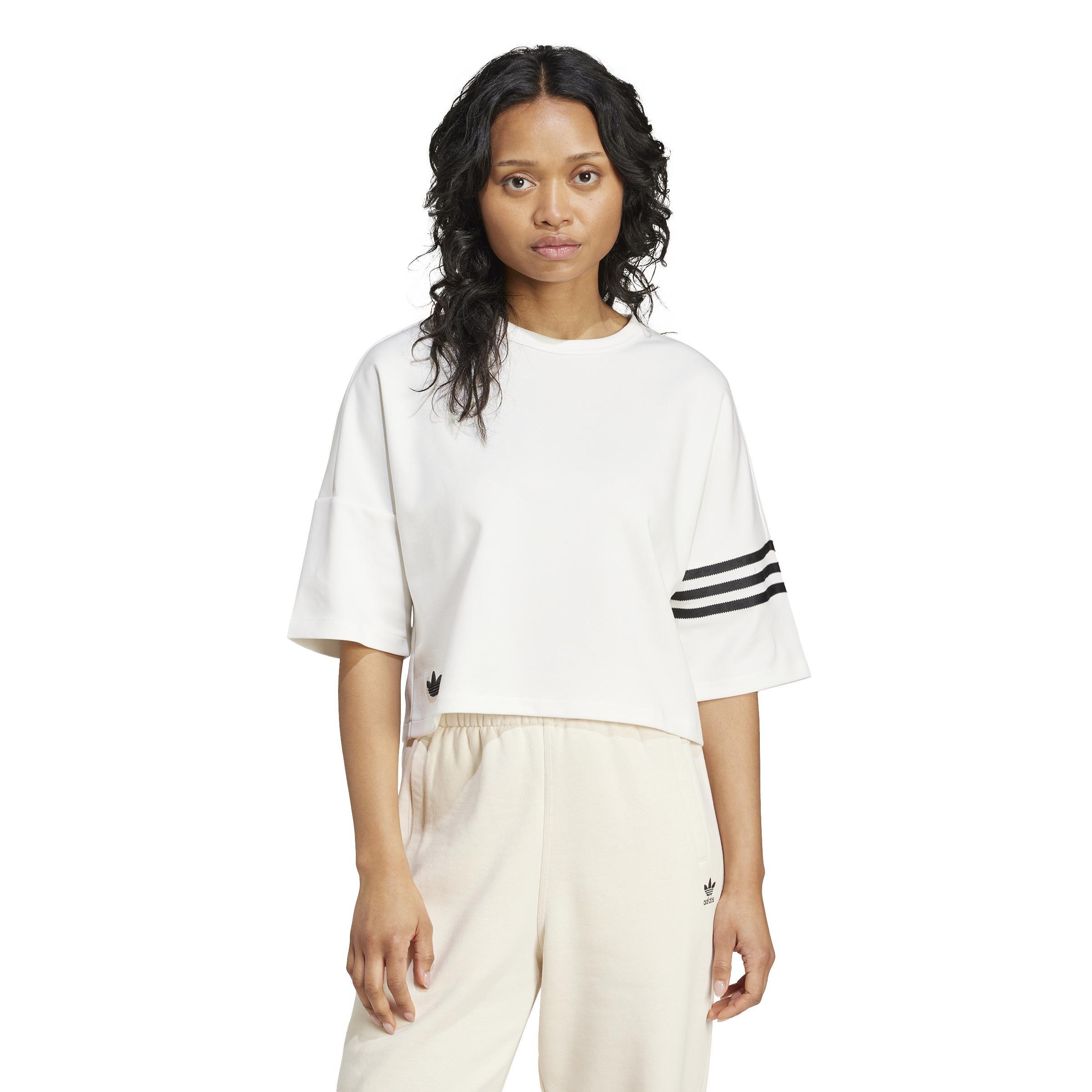 NEUCL TEE CLOWHI/BLACK, , large image number 12