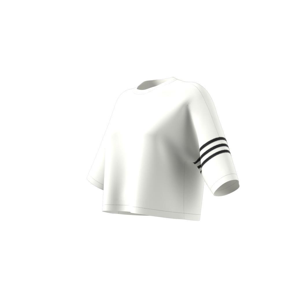 NEUCL TEE CLOWHI/BLACK, , large image number 13