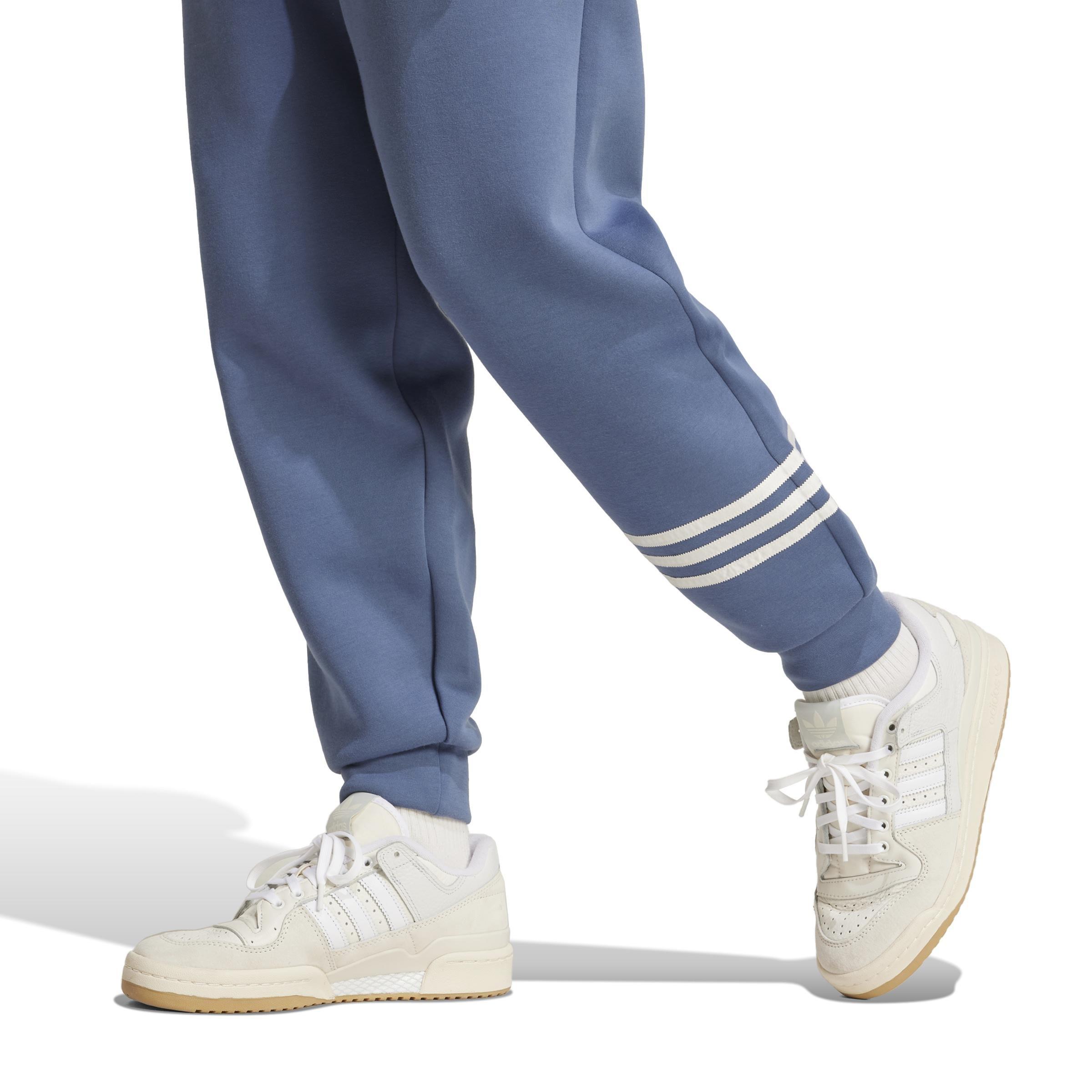 Neuclassics Sweat Tracksuit Bottoms, Blue, A901_ONE, large image number 3