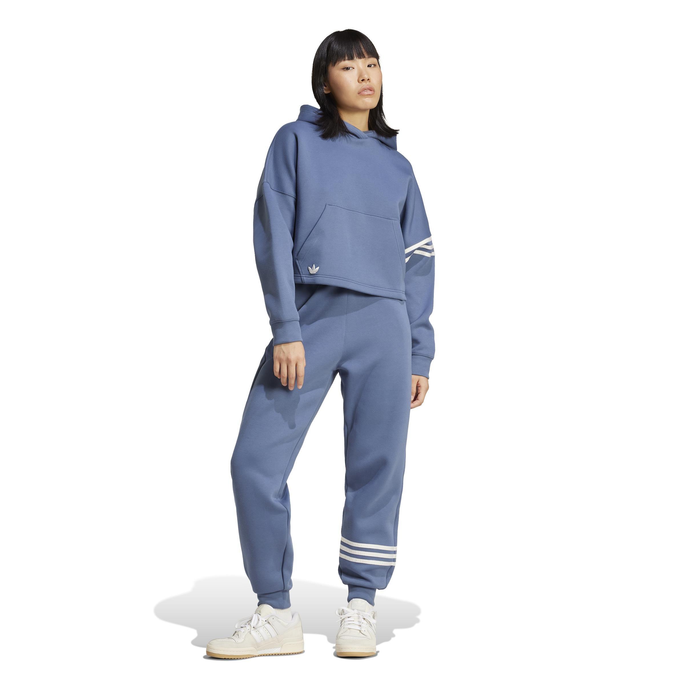 Neuclassics Sweat Tracksuit Bottoms, Blue, A901_ONE, large image number 7