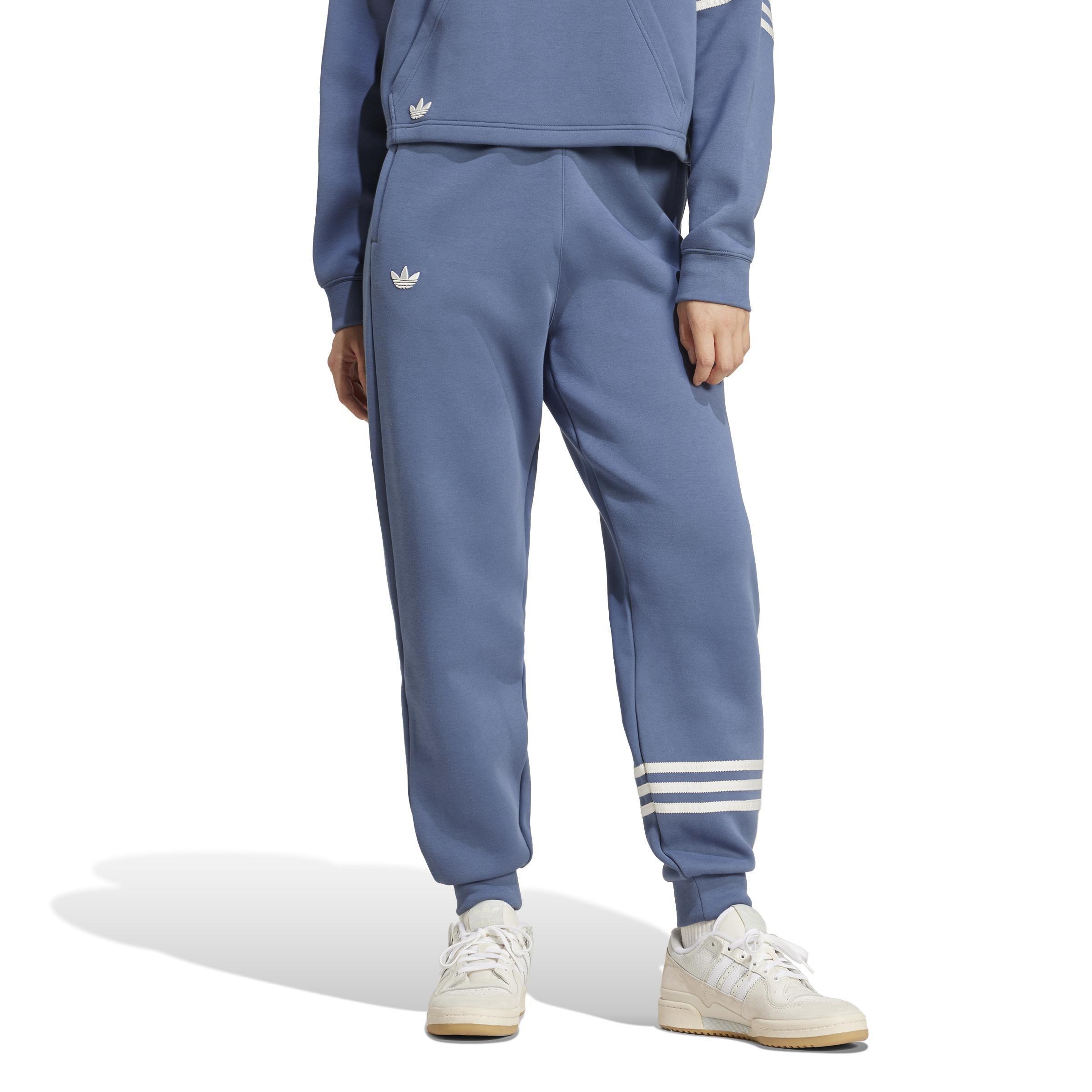 Neuclassics Sweat Tracksuit Bottoms, Blue, A901_ONE, large image number 8