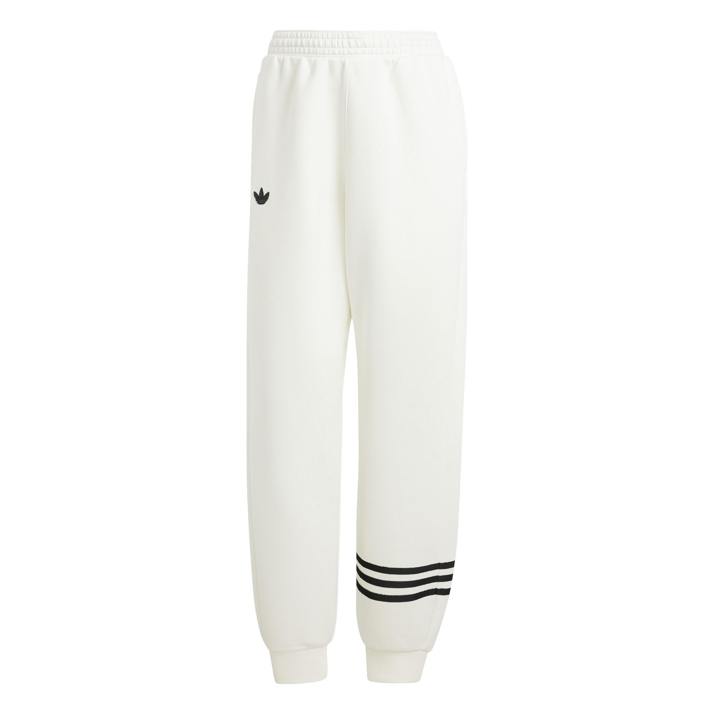 Neuclassics Sweat Tracksuit Bottoms, White, A901_ONE, medium