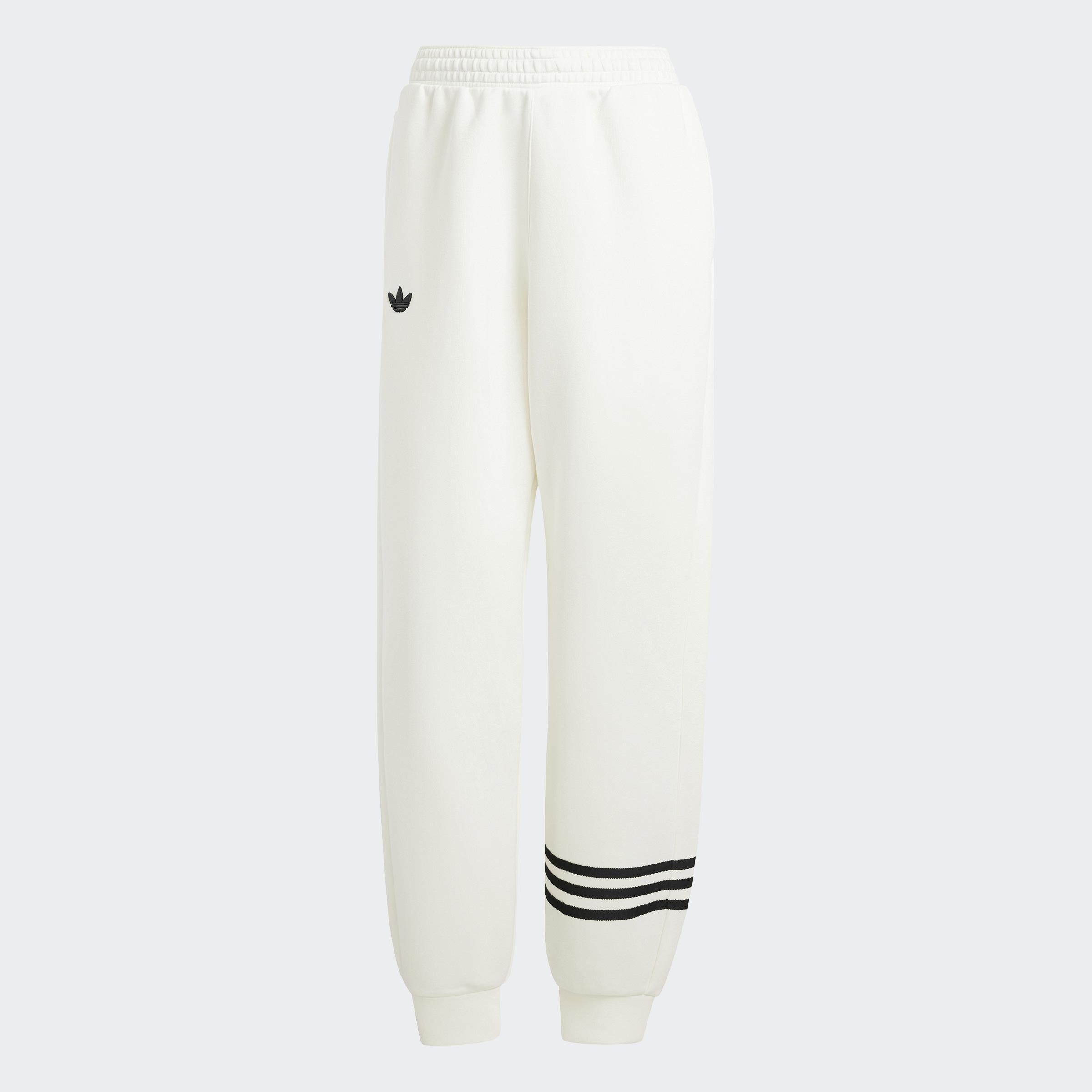 Neuclassics Sweat Tracksuit Bottoms, White, A901_ONE, medium