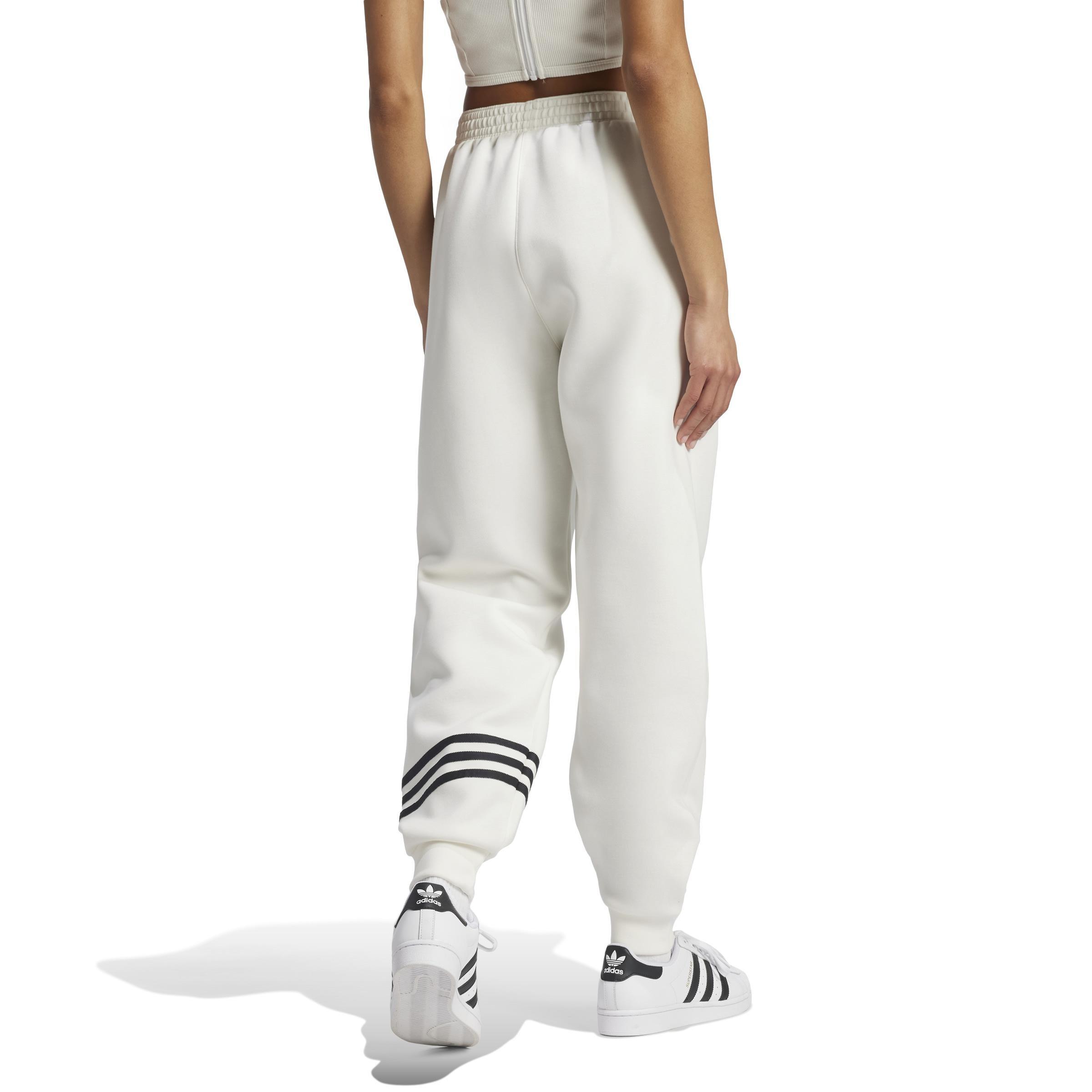 Neuclassics Sweat Tracksuit Bottoms, White, A901_ONE, large image number 3