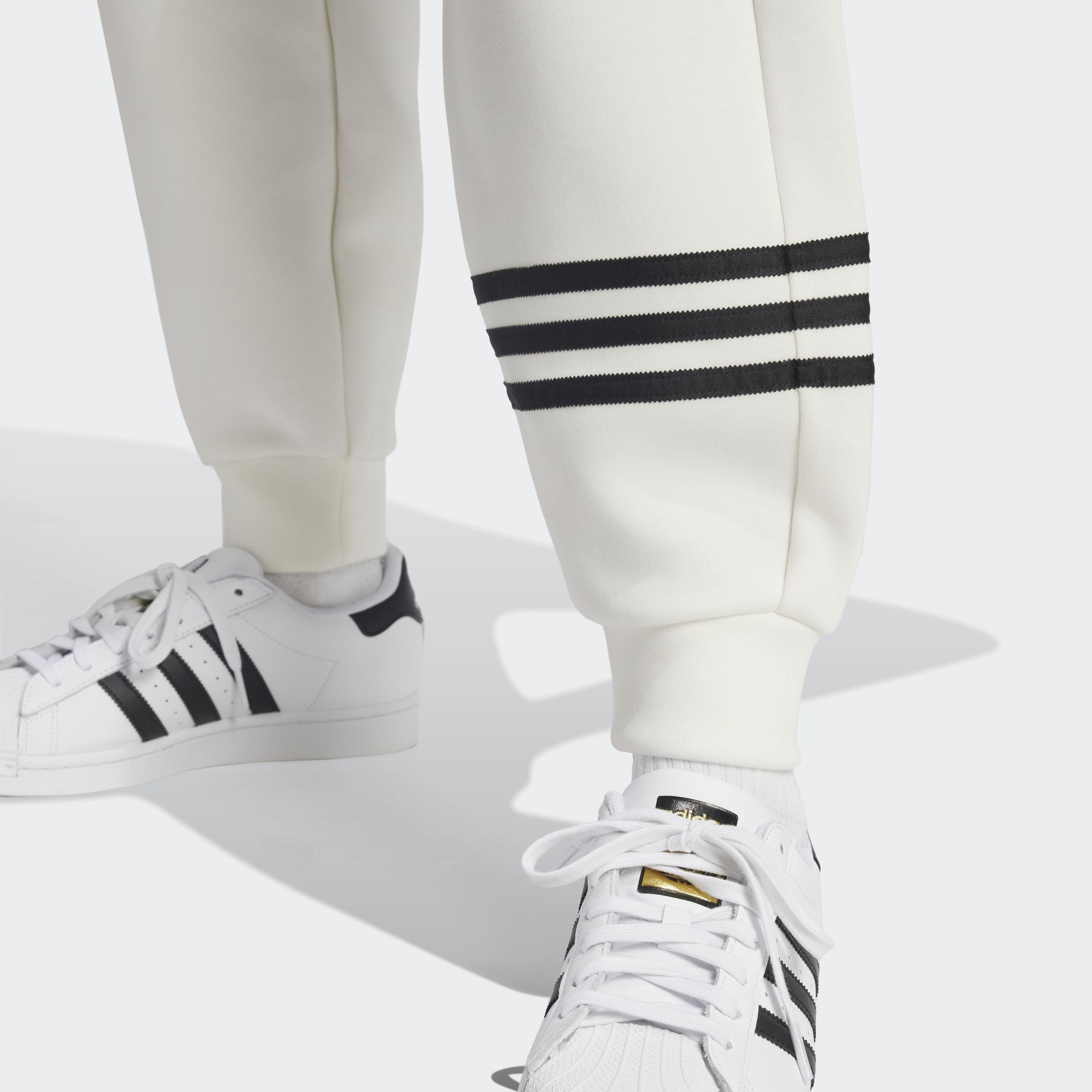 Neuclassics Sweat Tracksuit Bottoms, White, A901_ONE, large image number 7