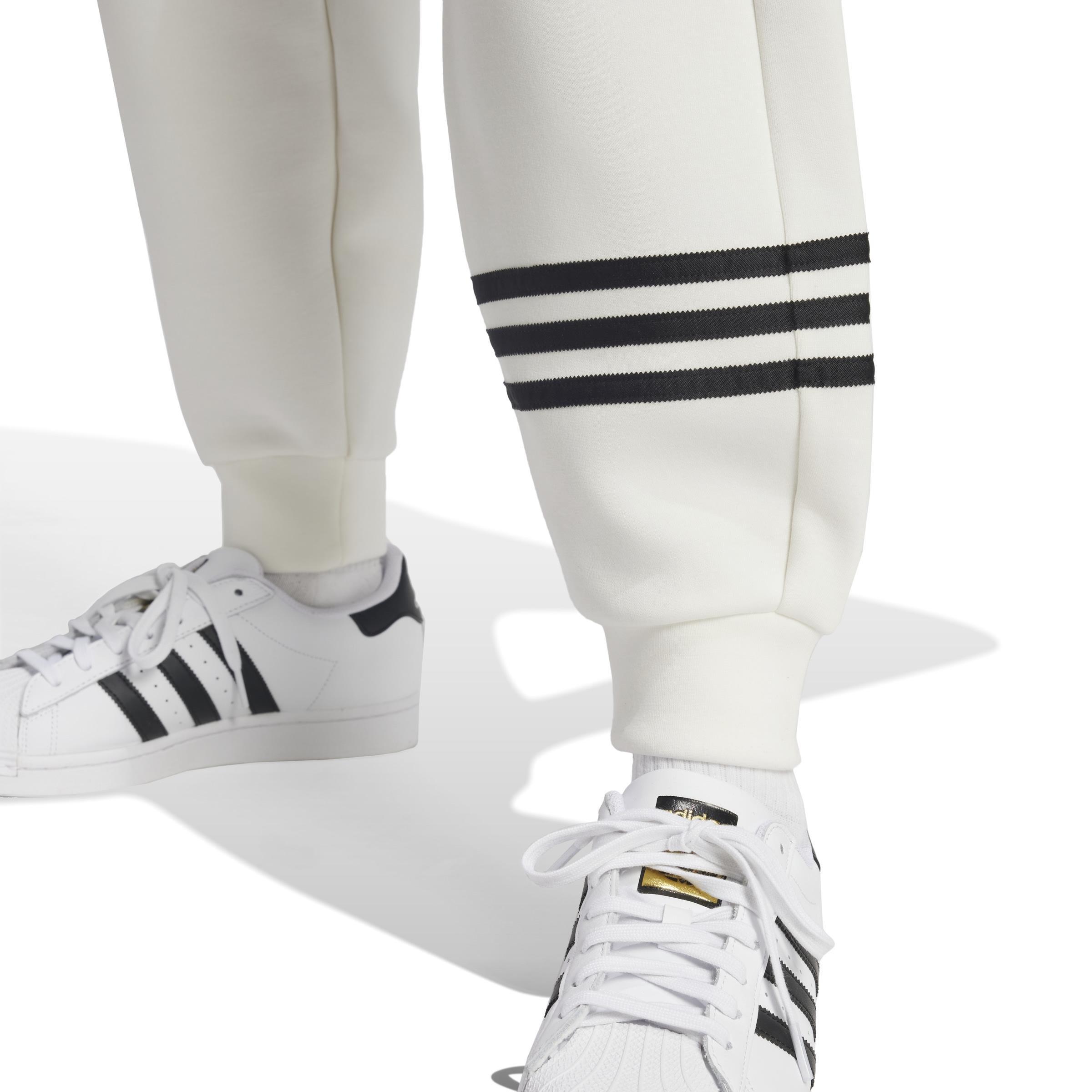 Neuclassics Sweat Tracksuit Bottoms, White, A901_ONE, large image number 8