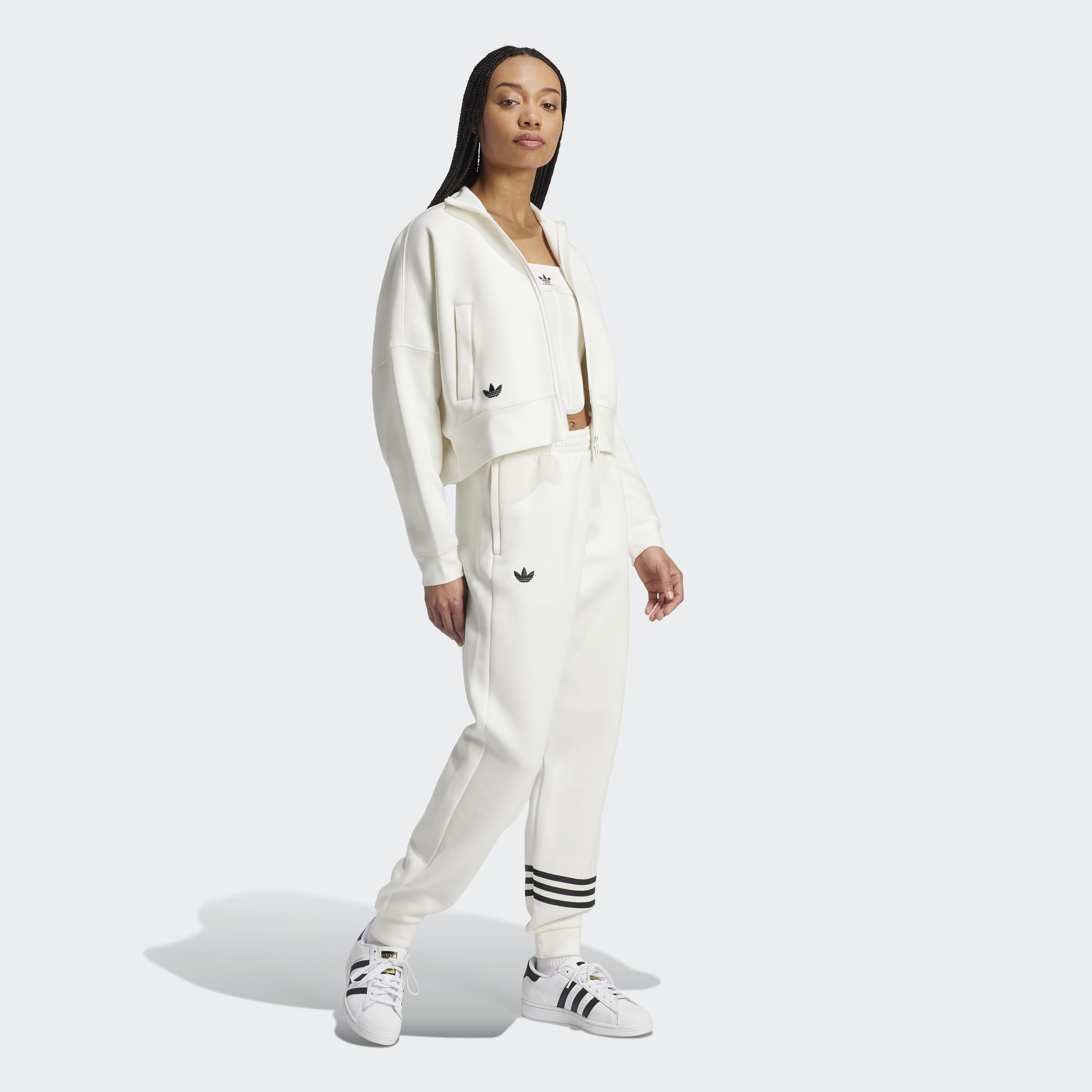 Neuclassics Sweat Tracksuit Bottoms, White, A901_ONE, large image number 10