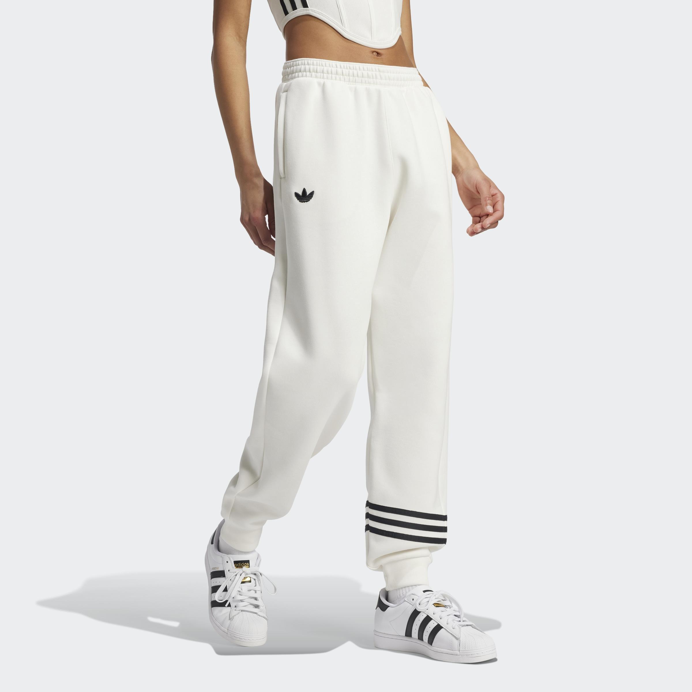 Neuclassics Sweat Tracksuit Bottoms, White, A901_ONE, large image number 12