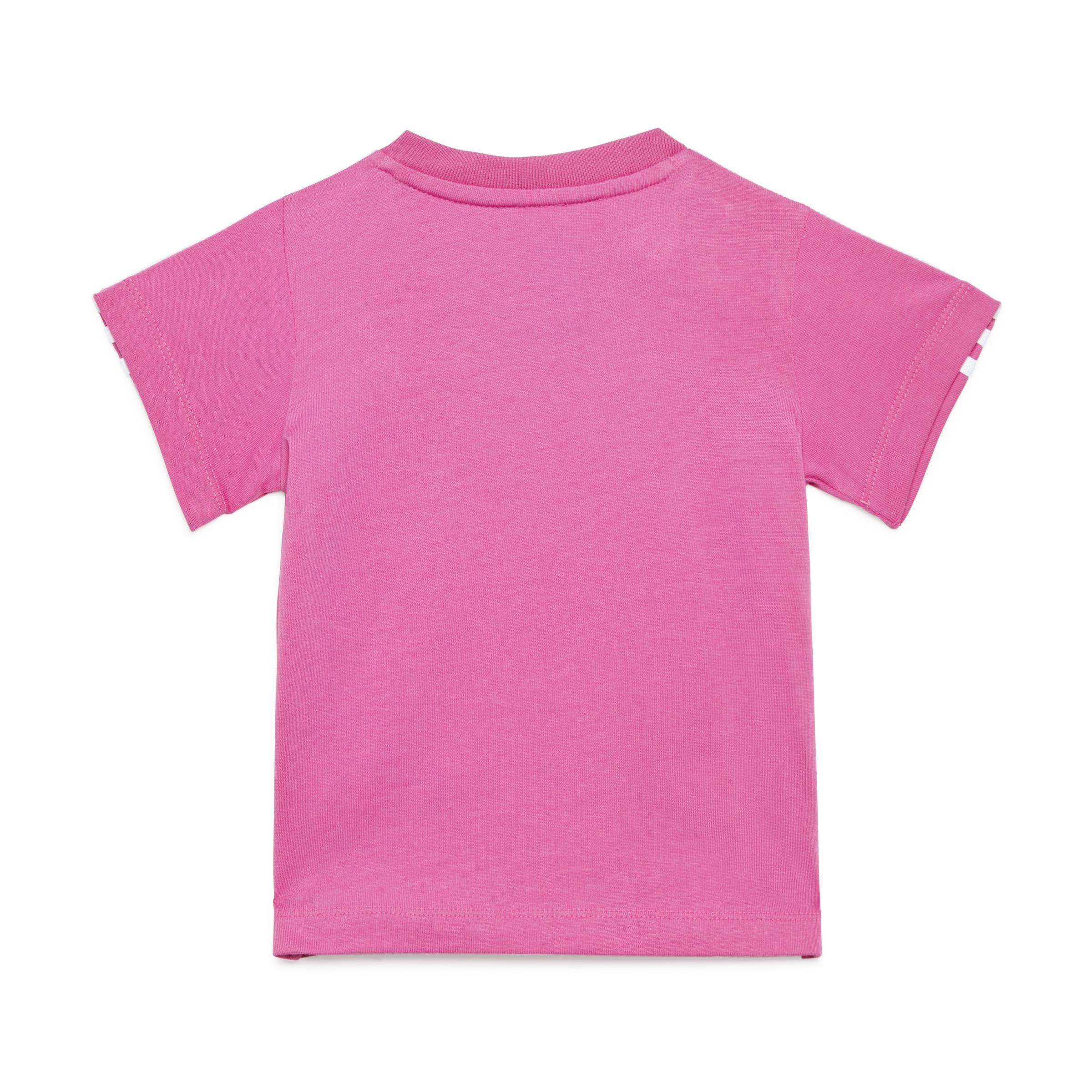 Unisex Kids Shorts Tee Set, Pink, A901_ONE, large image number 2