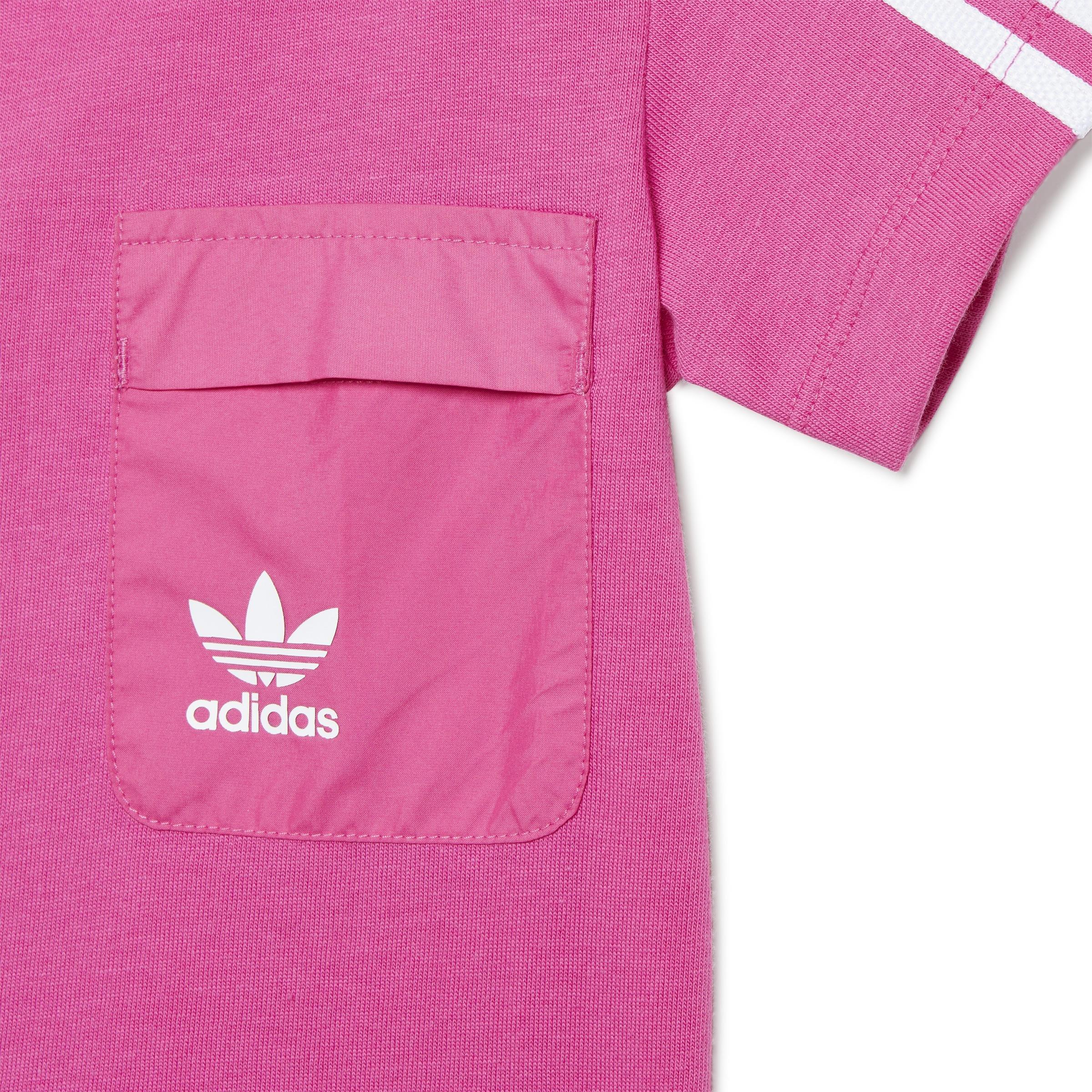 Unisex Kids Shorts Tee Set, Pink, A901_ONE, large image number 5