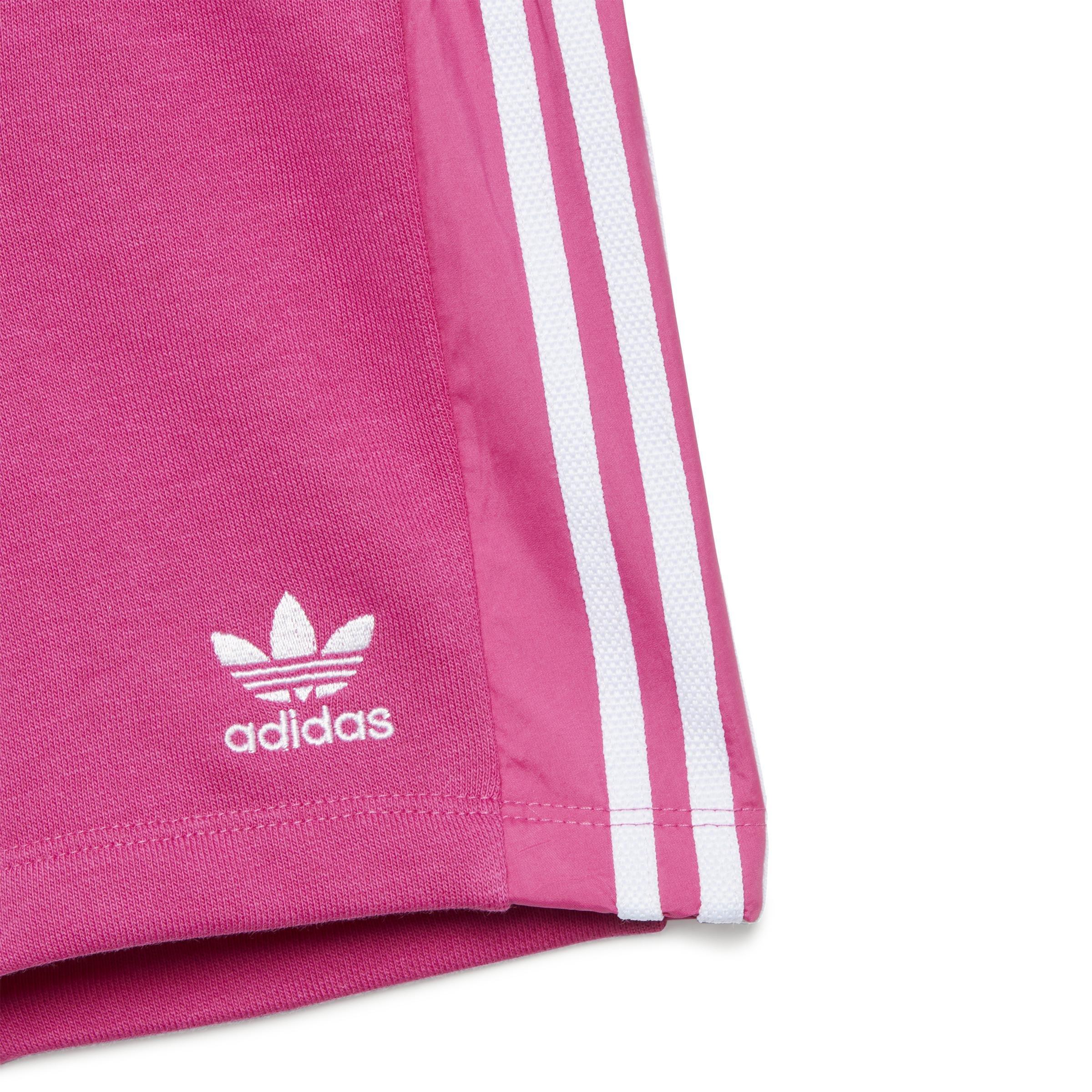 Unisex Kids Shorts Tee Set, Pink, A901_ONE, large image number 6