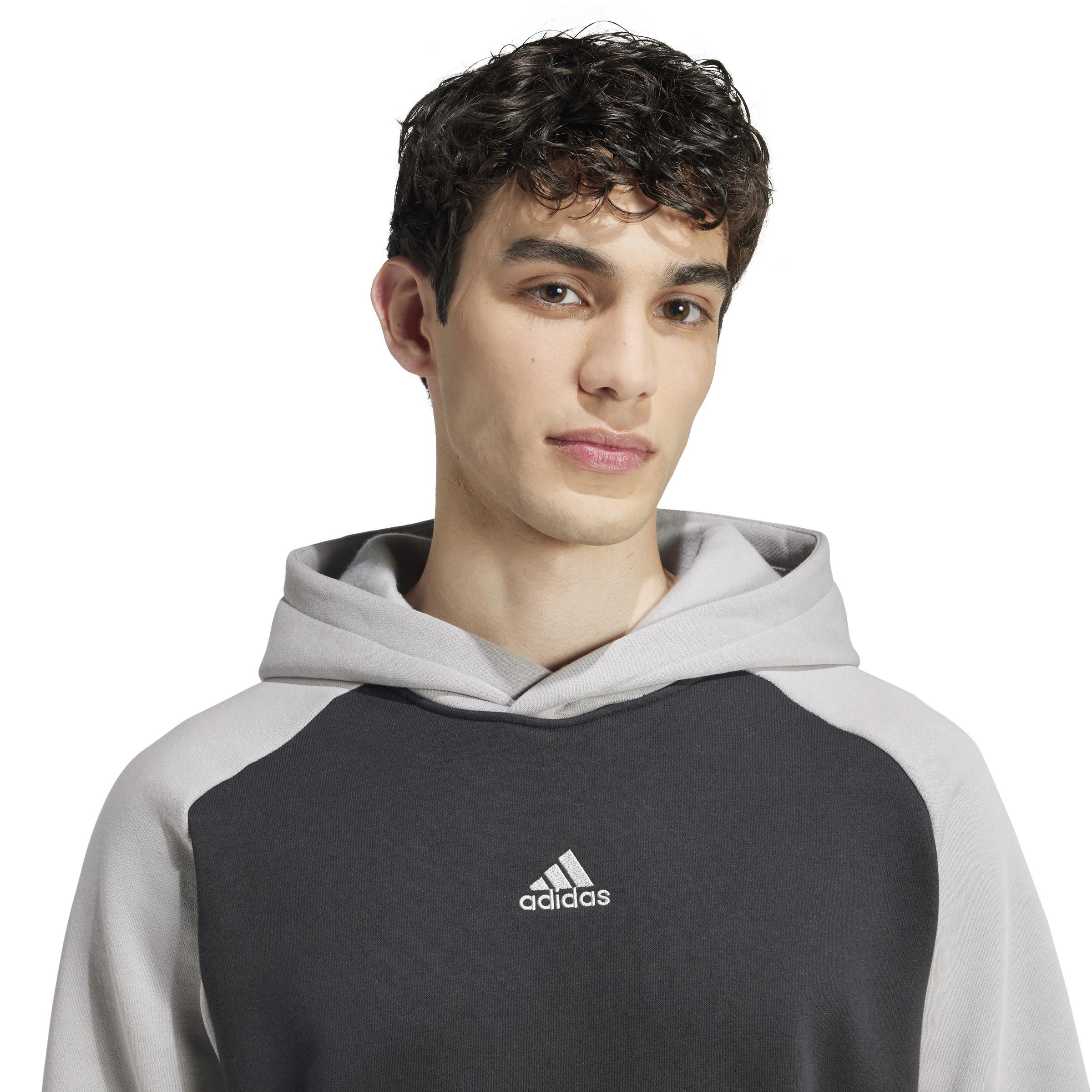 Sportswear Fleece Colorblock Track Suit, Black, , large image number 3