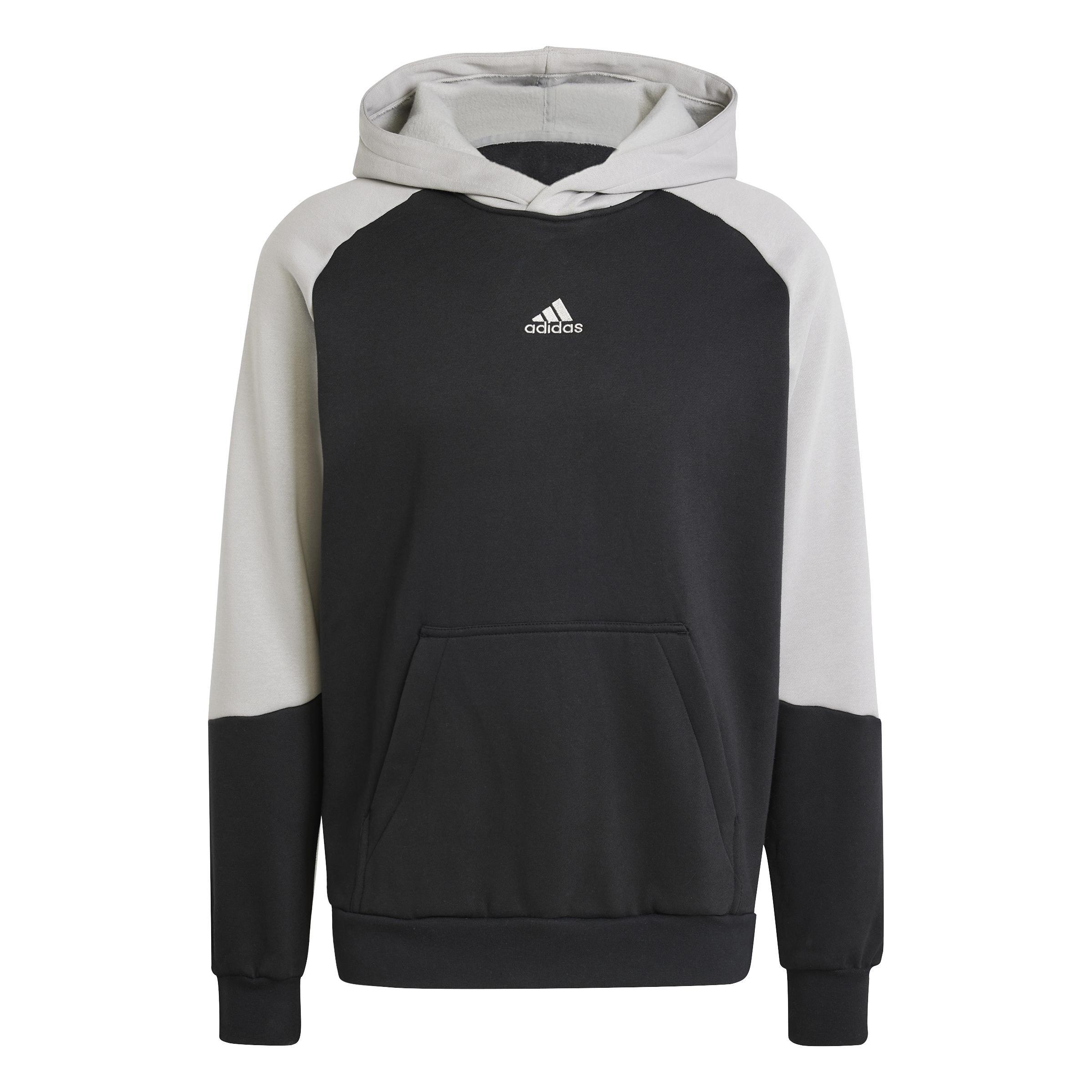 Sportswear Fleece Colorblock Track Suit, Black, , large image number 5