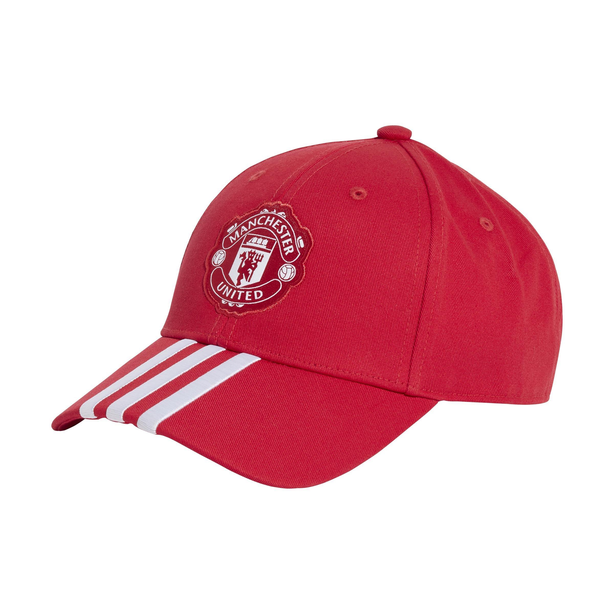 Unisex Manchester United Home Baseball Cap, Red, , large image number 0