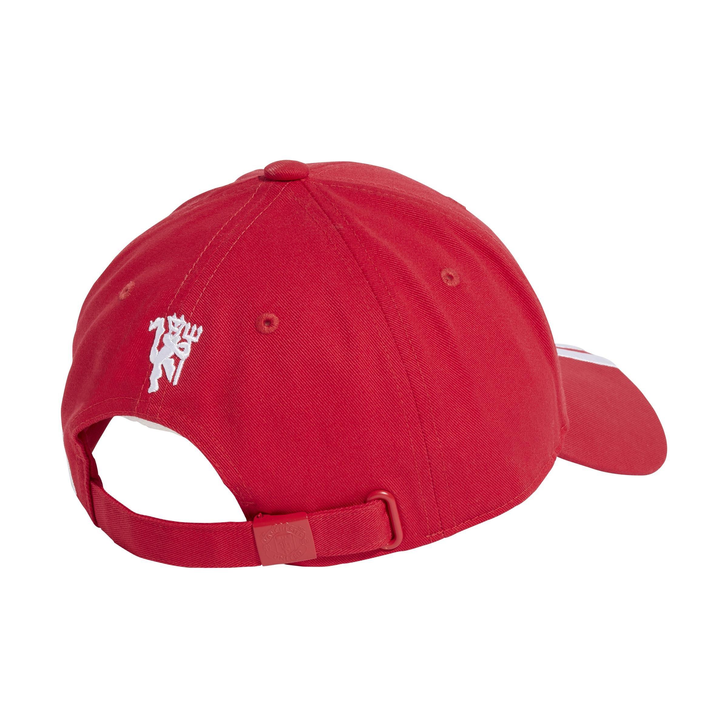 Unisex Manchester United Home Baseball Cap, Red, , large image number 1