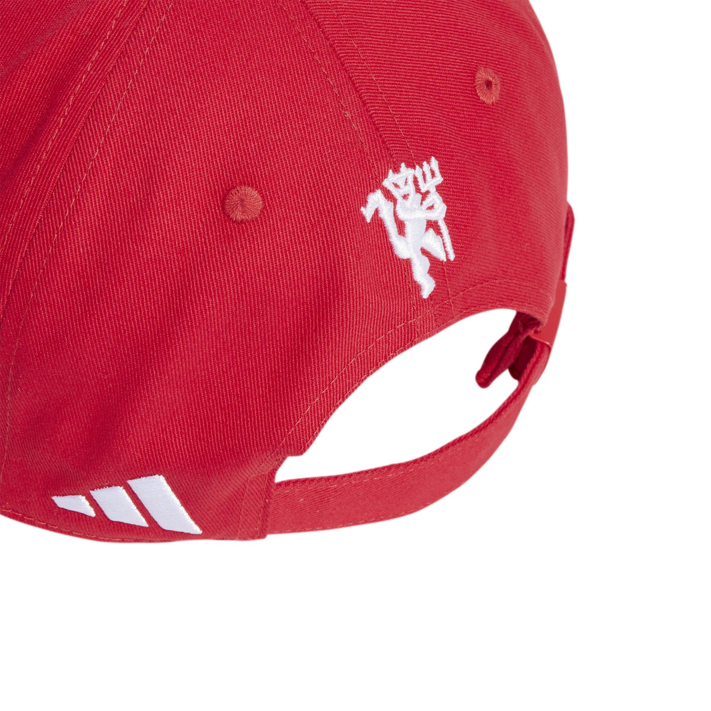 Unisex Manchester United Home Baseball Cap, Red, , large image number 2