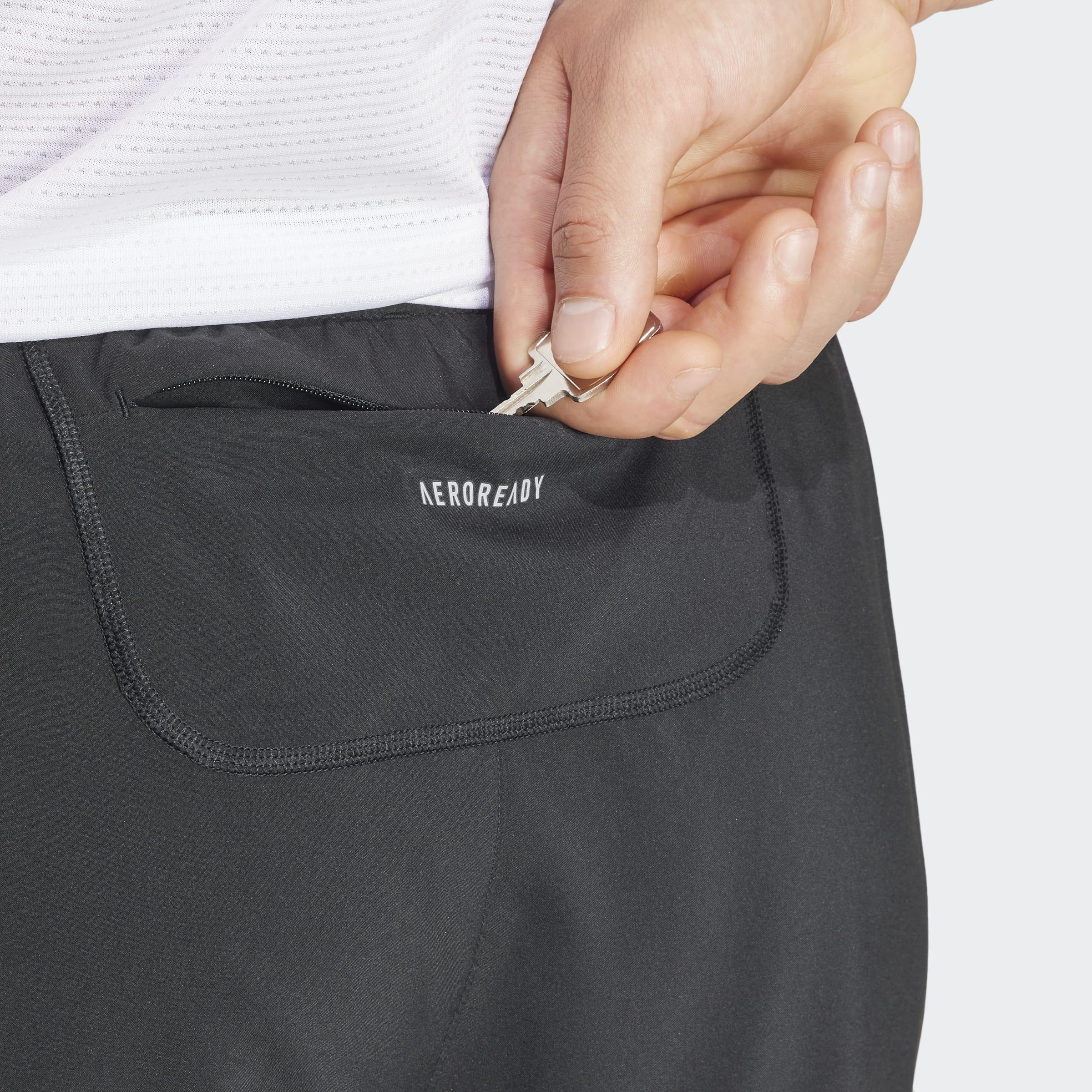 Own The Run Shorts, Black, A901_ONE, large image number 4