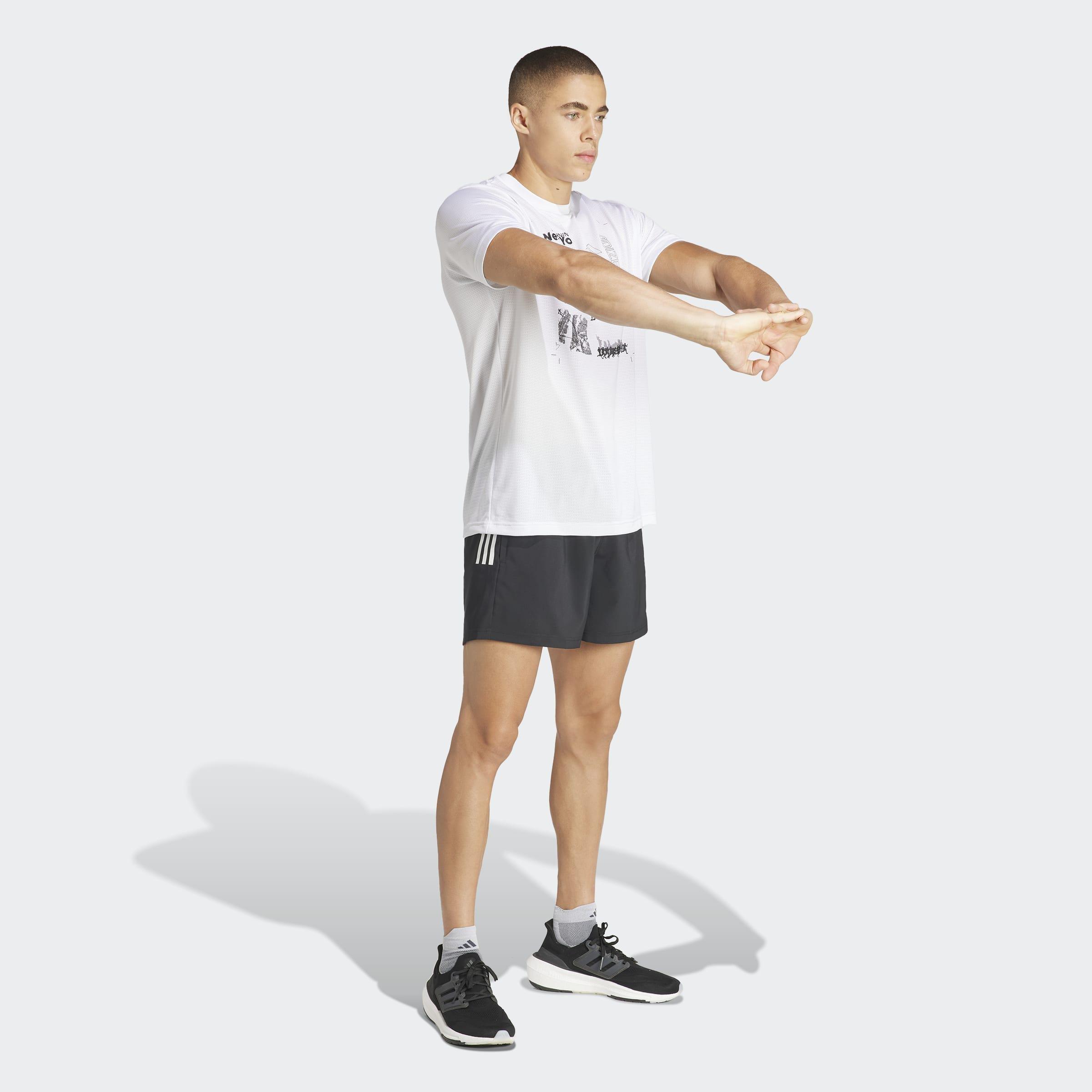 Own The Run Shorts, Black, A901_ONE, large image number 7