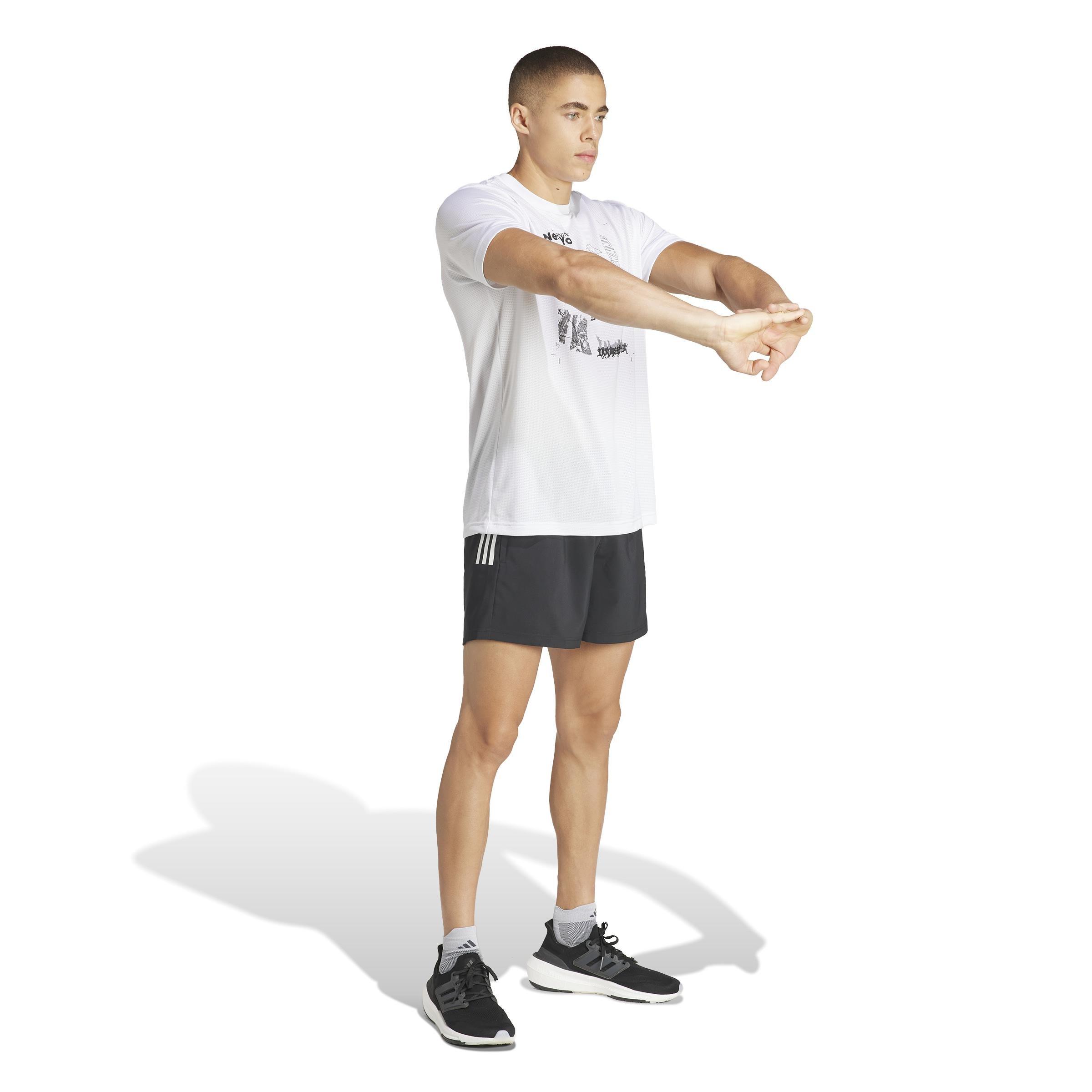 Own The Run Shorts, Black, A901_ONE, large image number 10