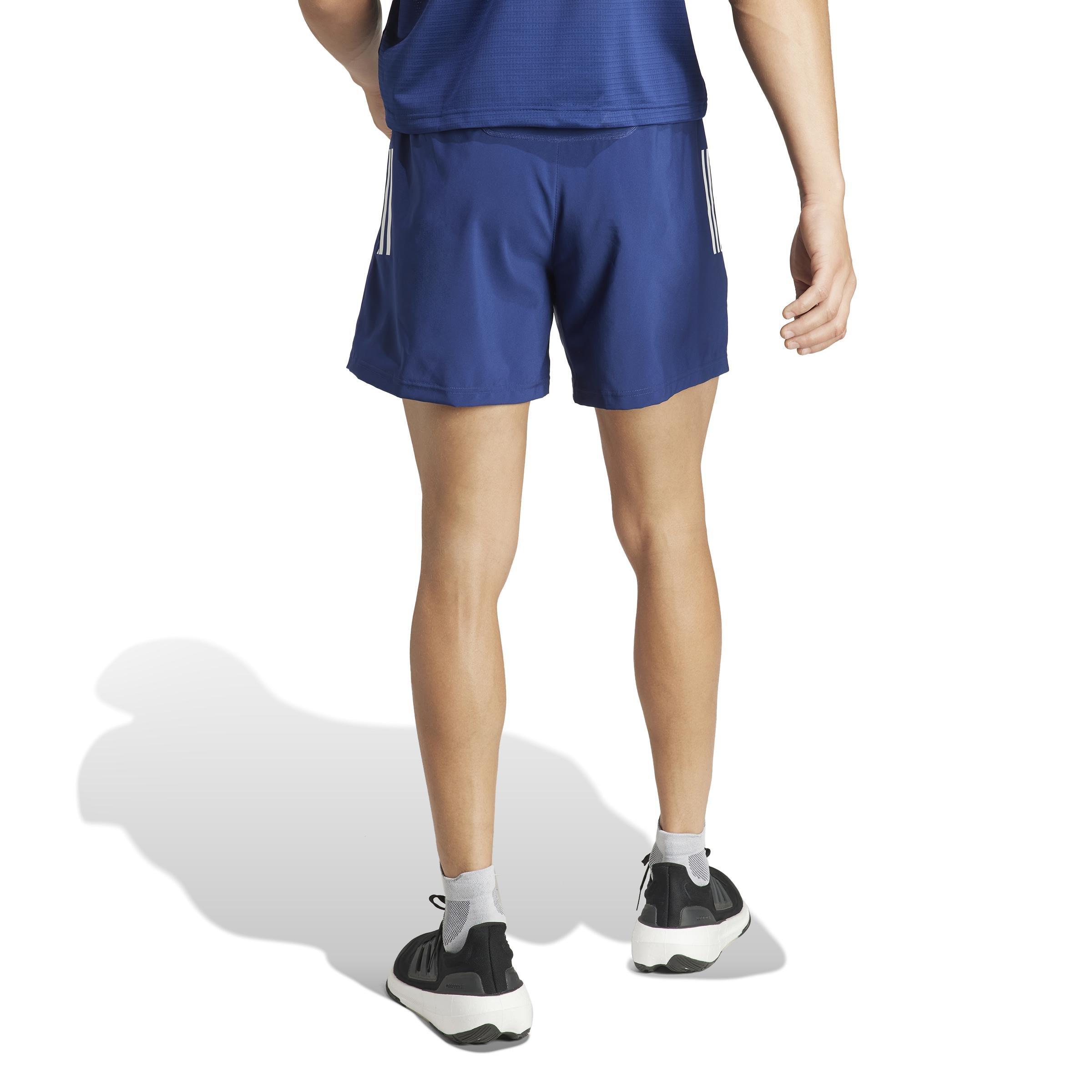 Own The Run Shorts, Blue, A901_ONE, large image number 3