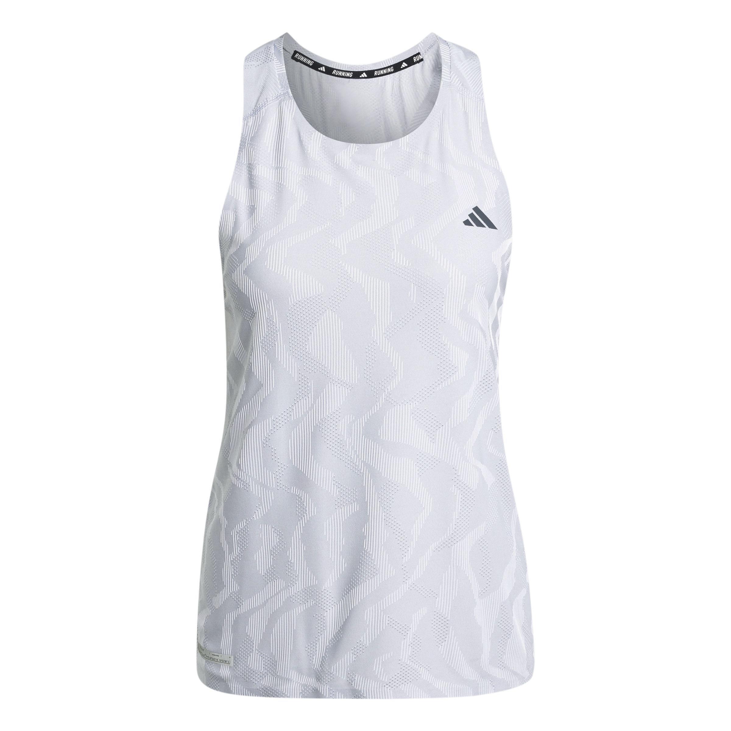 Ultimate Heat.Rdy Engineered Running Tank Top, Grey, A901_ONE, large image number 2