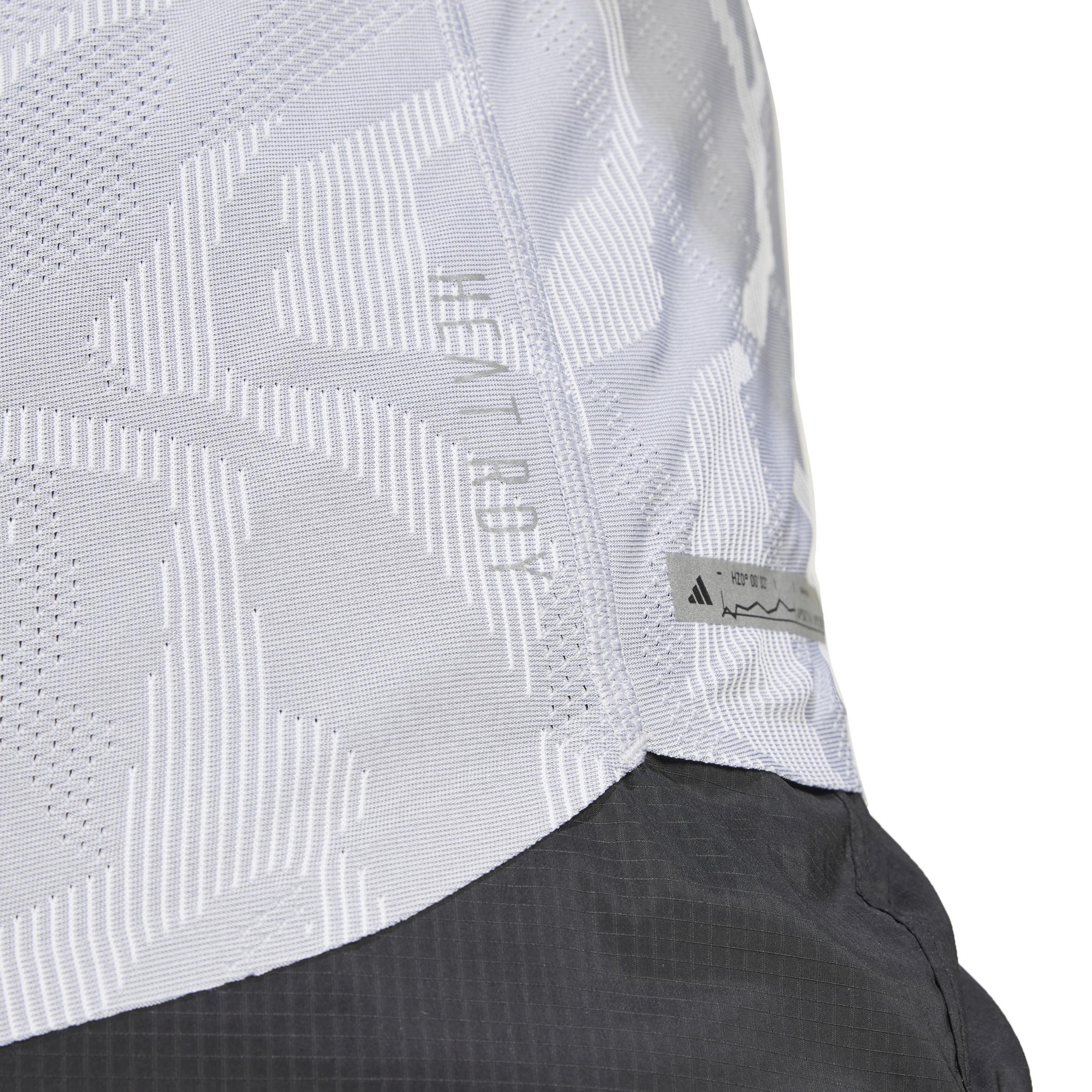 Ultimate Heat.Rdy Engineered Running Tank Top, Grey, A901_ONE, large image number 4