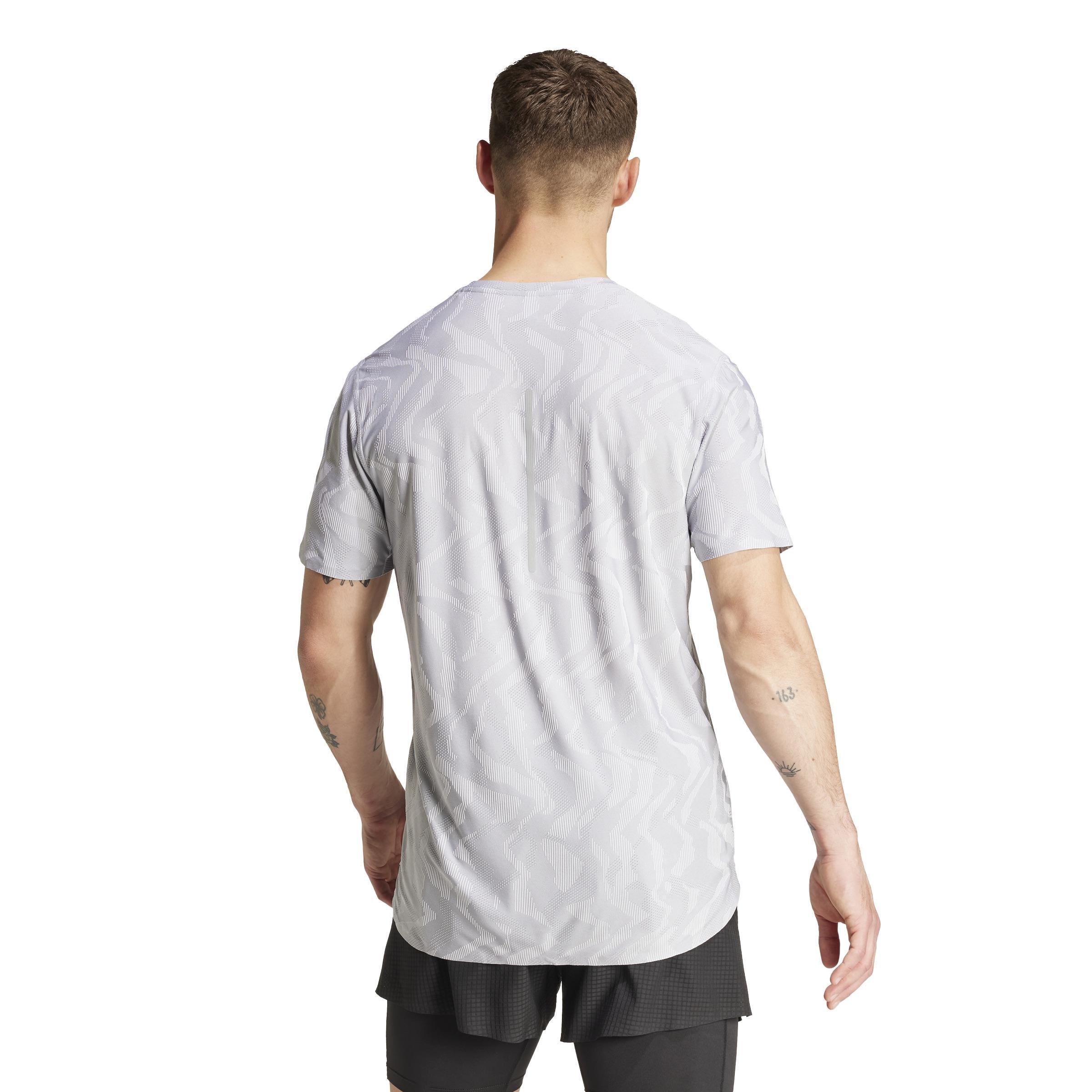 Ultimate Engineered Running T-Shirt, Grey, , large image number 3
