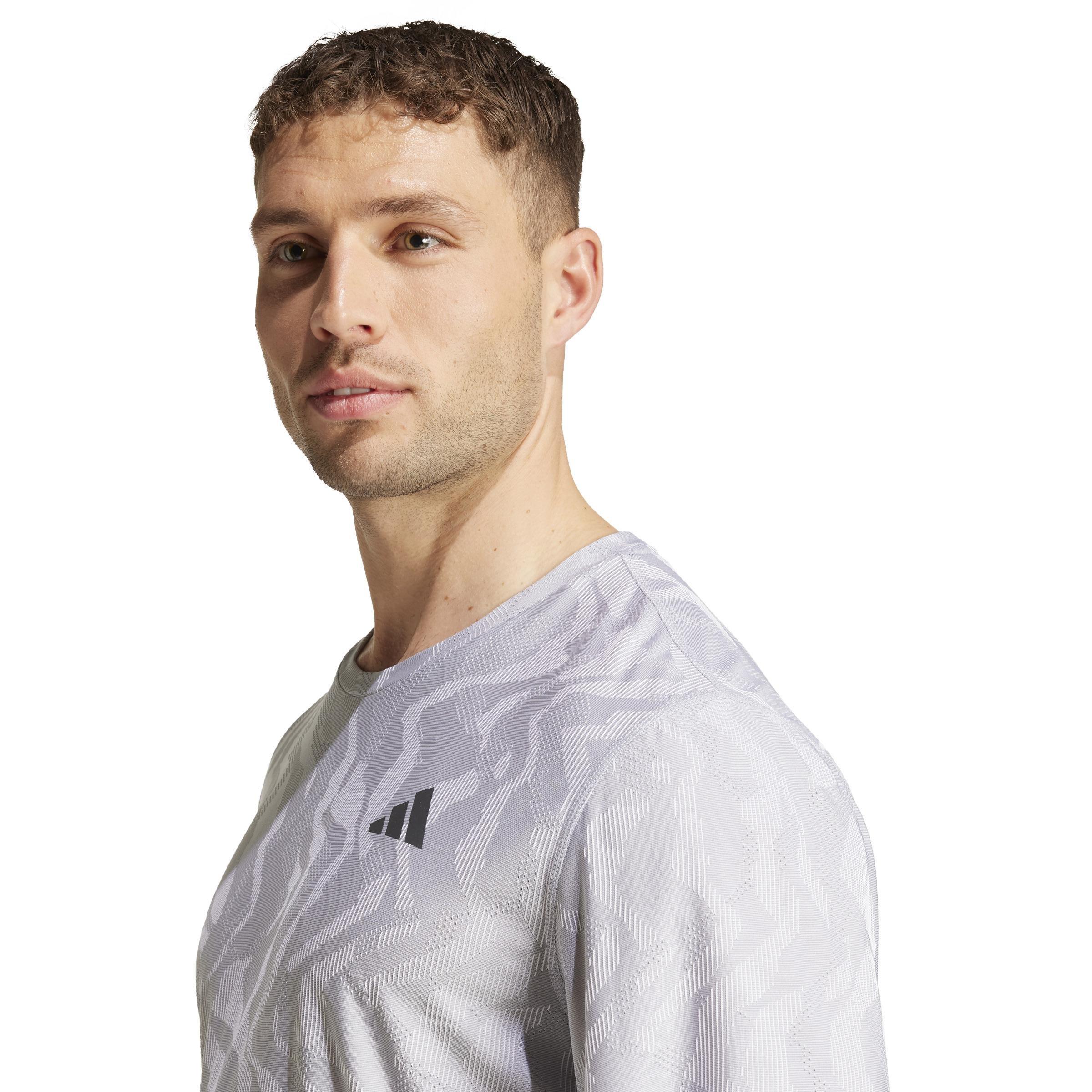 Ultimate Engineered Running T-Shirt, Grey, , large image number 4