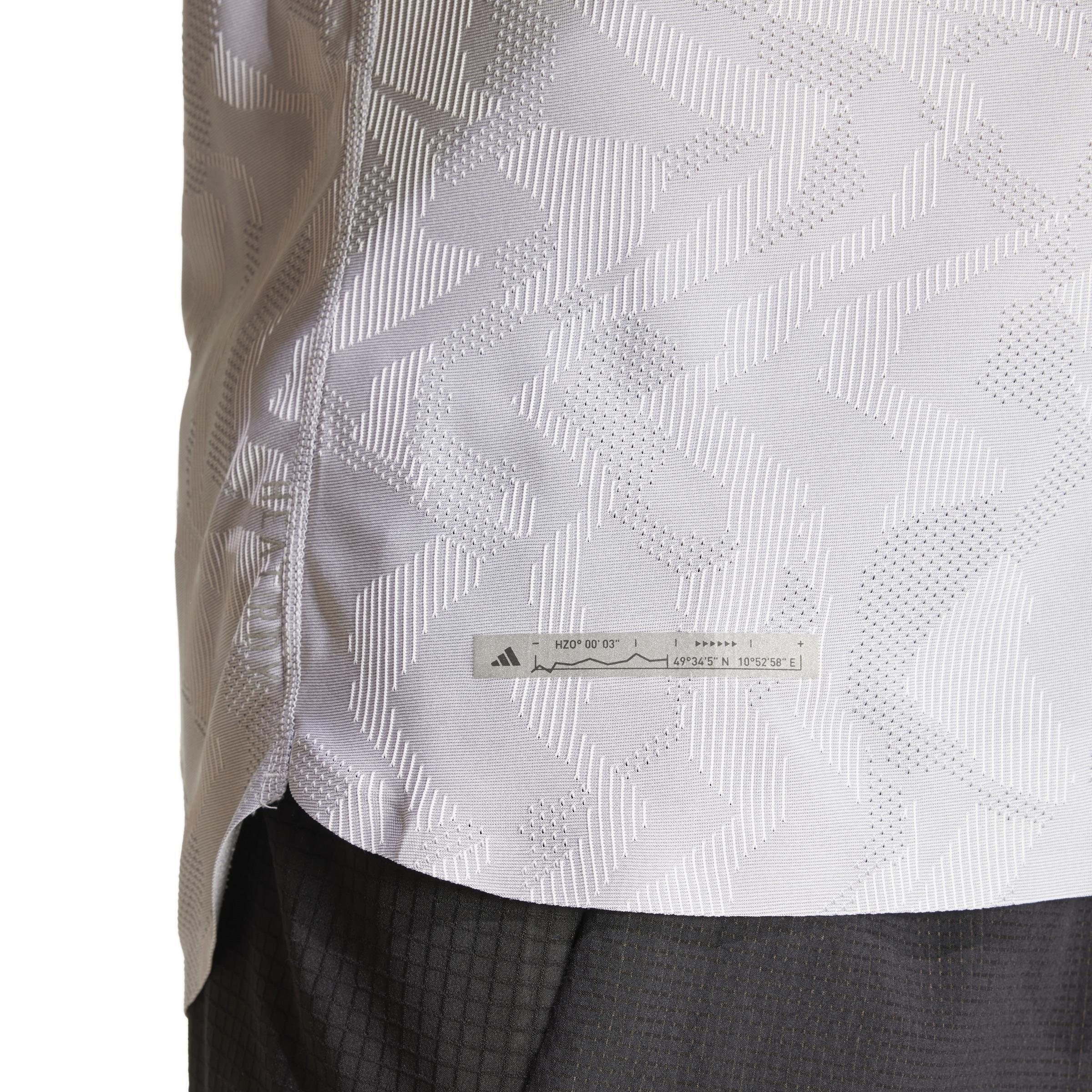 Ultimate Engineered Running T-Shirt, Grey, , large image number 5