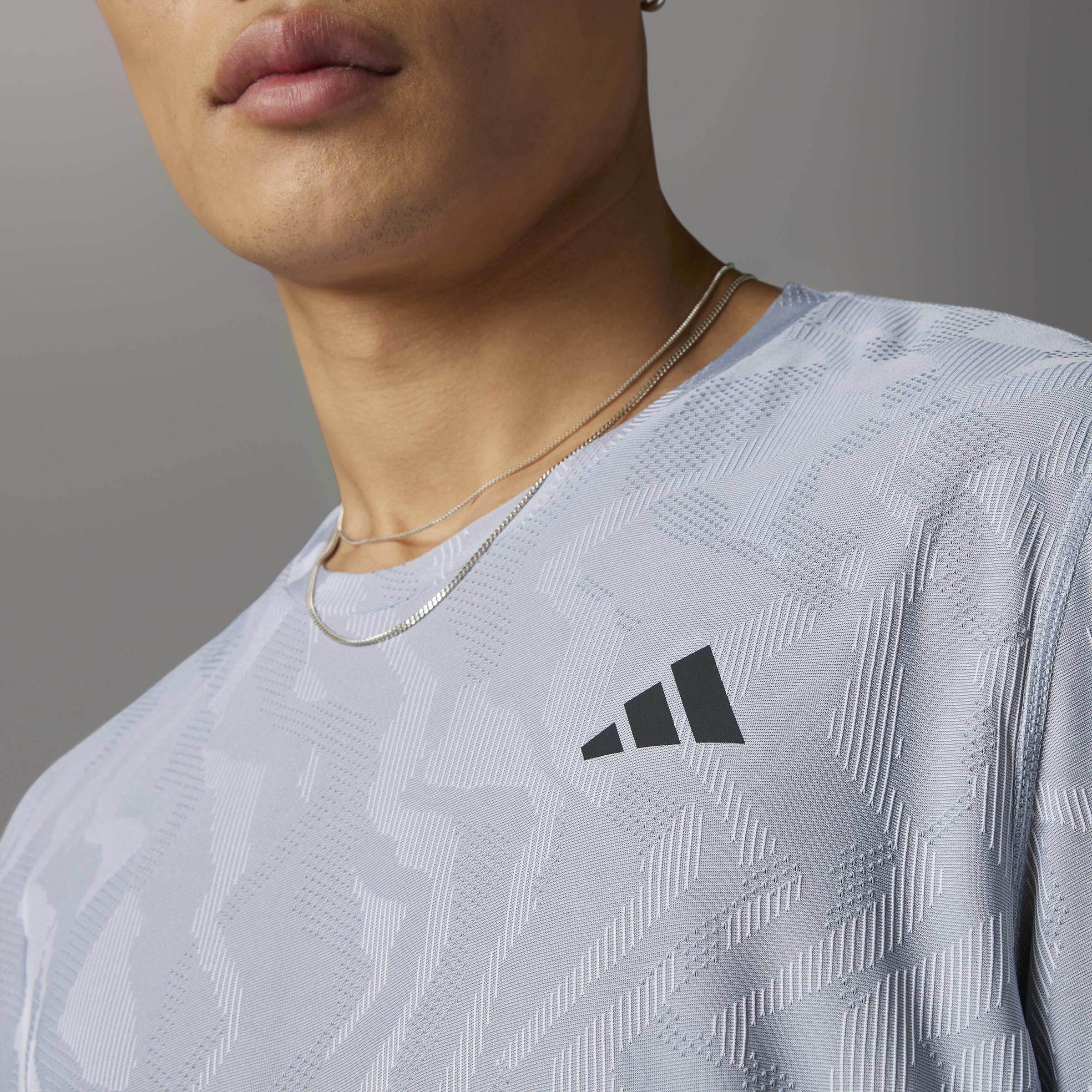 Ultimate Engineered Running T-Shirt, Grey, , large image number 9