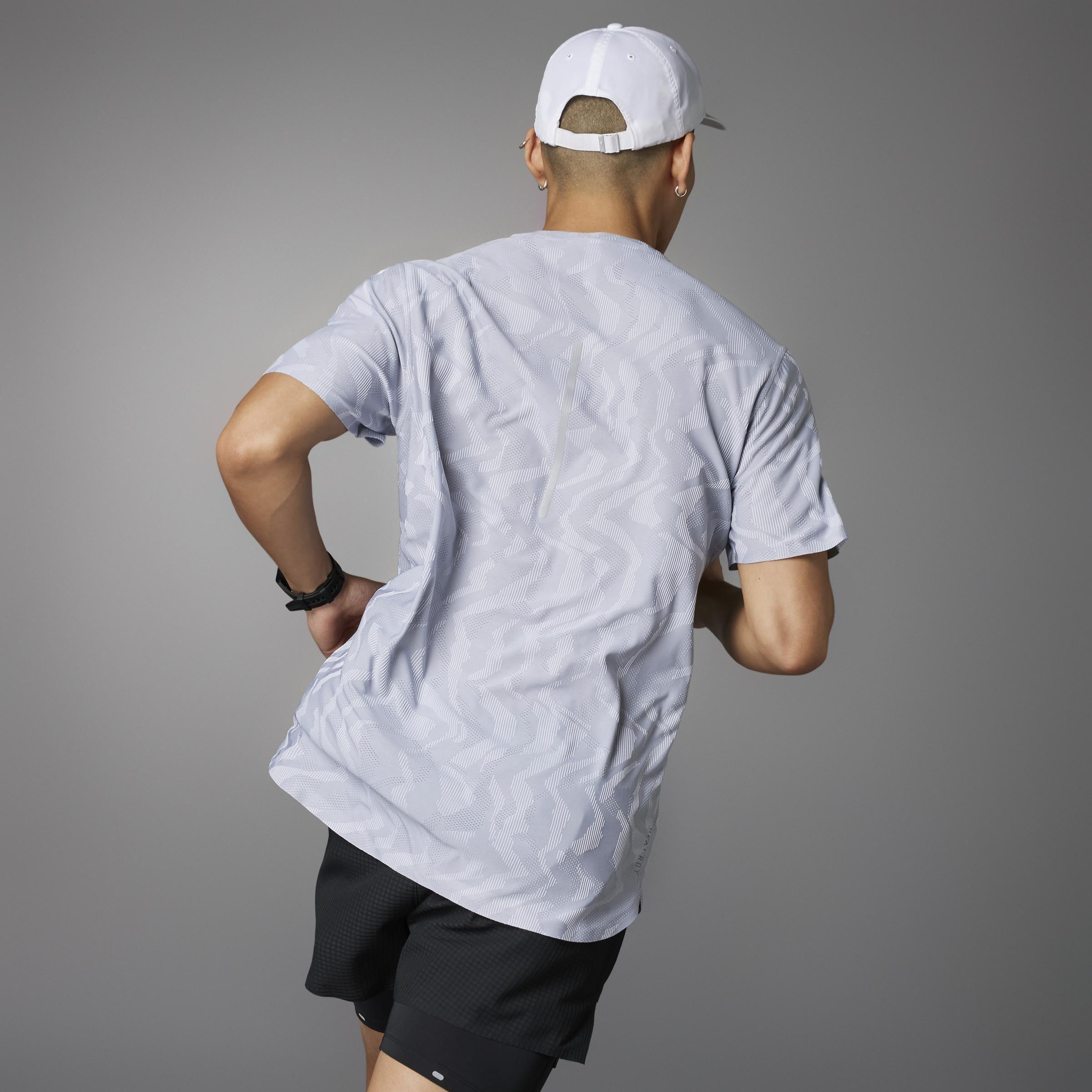 Ultimate Engineered Running T-Shirt, Grey, , large image number 10