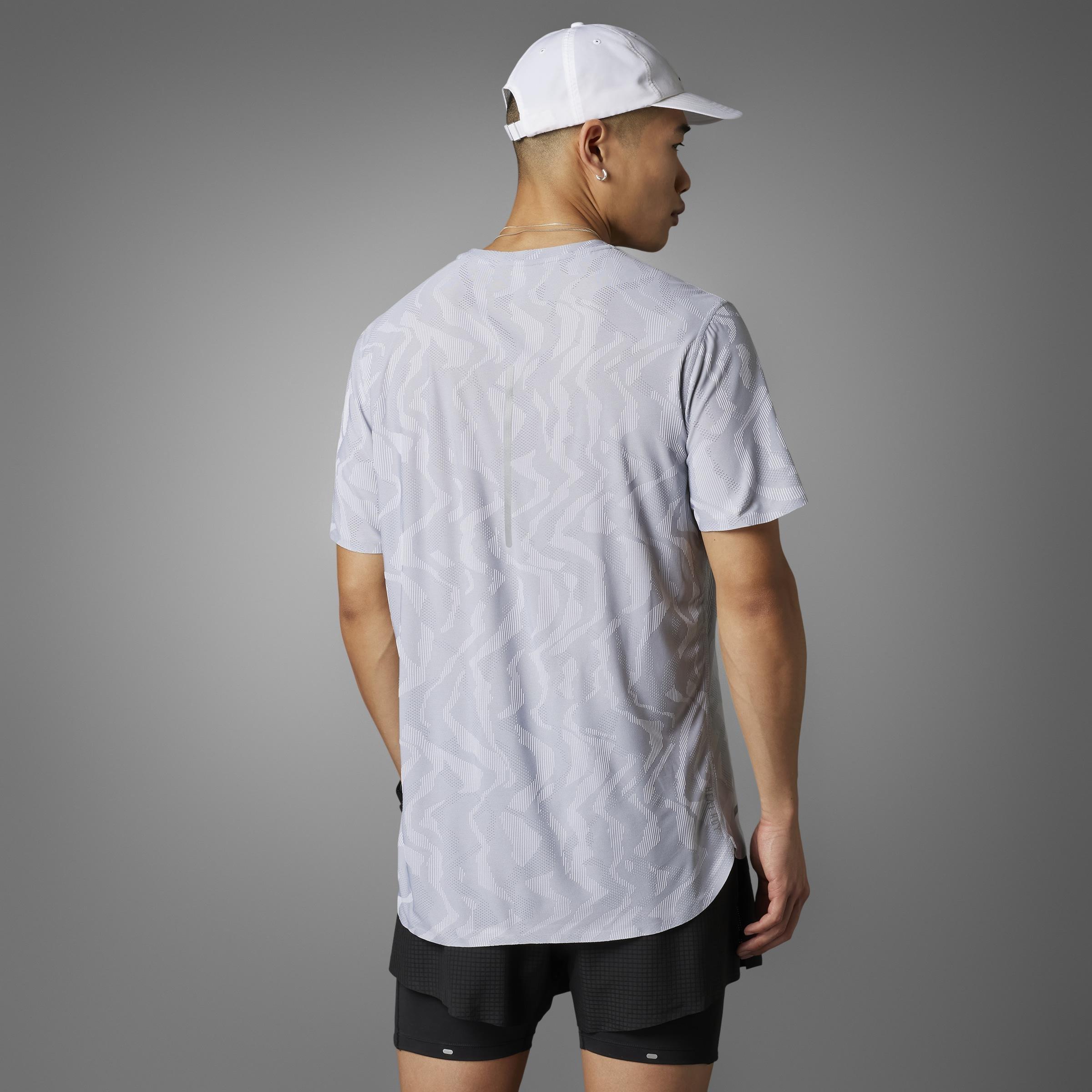 Ultimate Engineered Running T-Shirt, Grey, , large image number 12