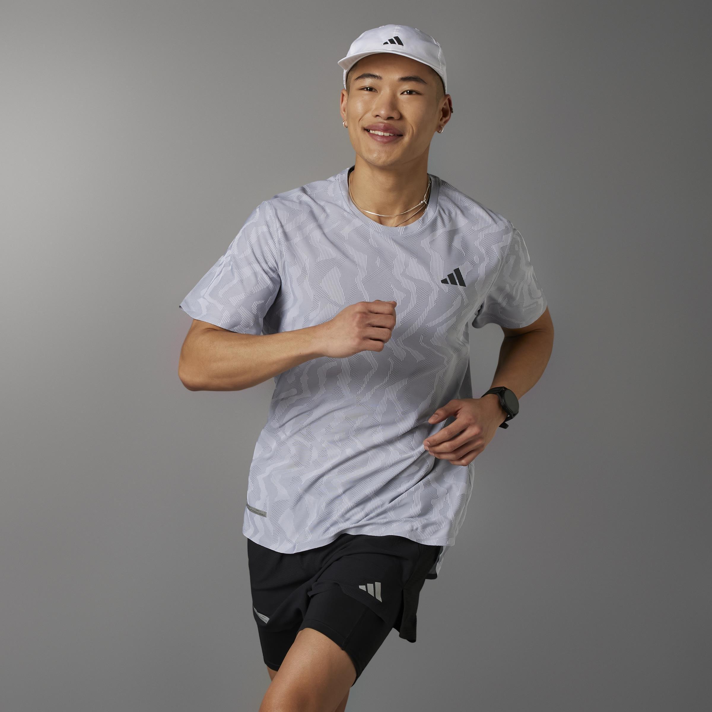 Ultimate Engineered Running T-Shirt, Grey, , large image number 13