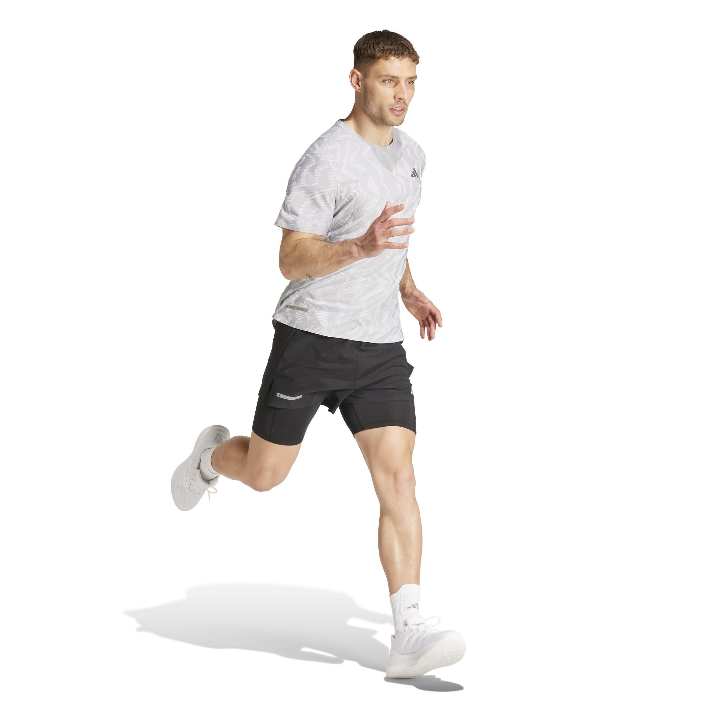 Ultimate Engineered Running T-Shirt, Grey, , large image number 14