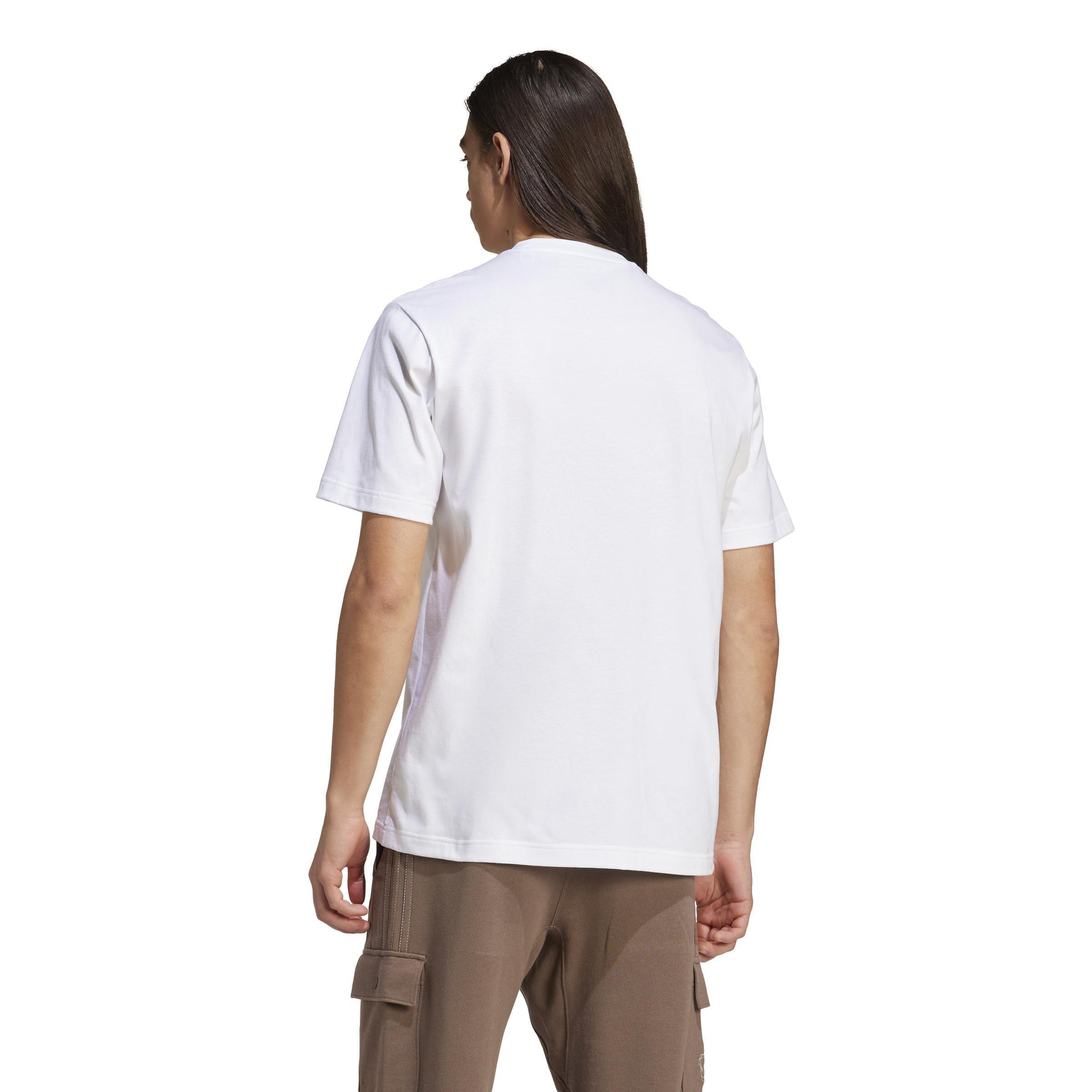 Positivity Graphic T-Shirt, White, A901_ONE, large image number 3