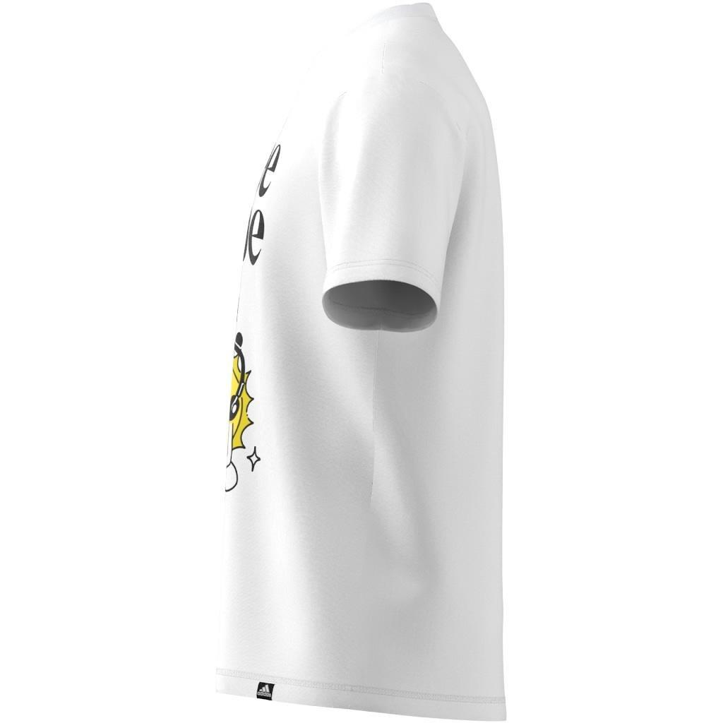 Positivity Graphic T-Shirt, White, A901_ONE, large image number 10