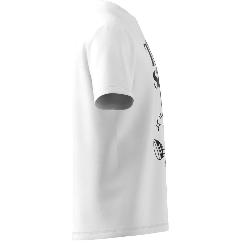 Positivity Graphic T-Shirt, White, A901_ONE, large image number 11
