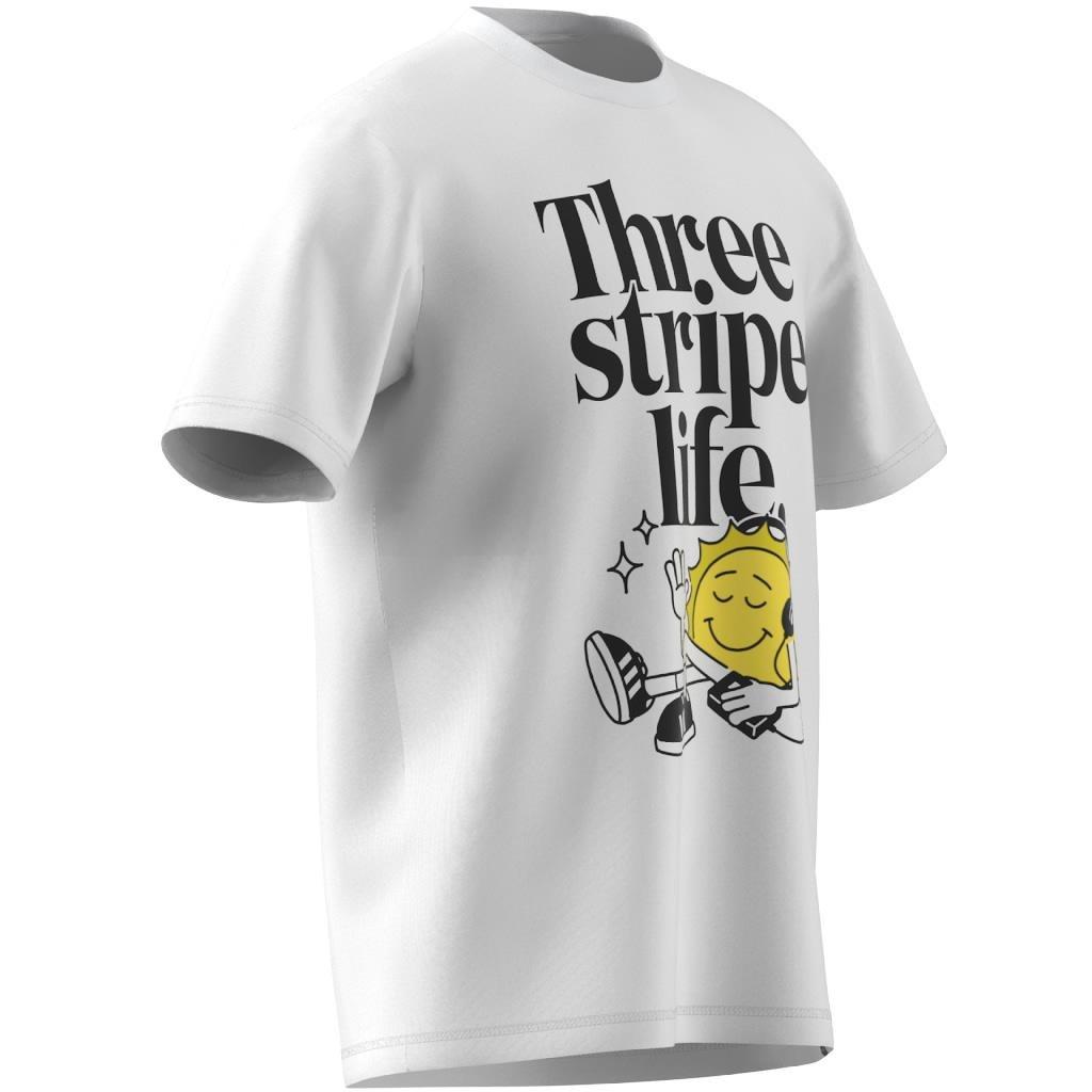 Positivity Graphic T-Shirt, White, A901_ONE, large image number 12