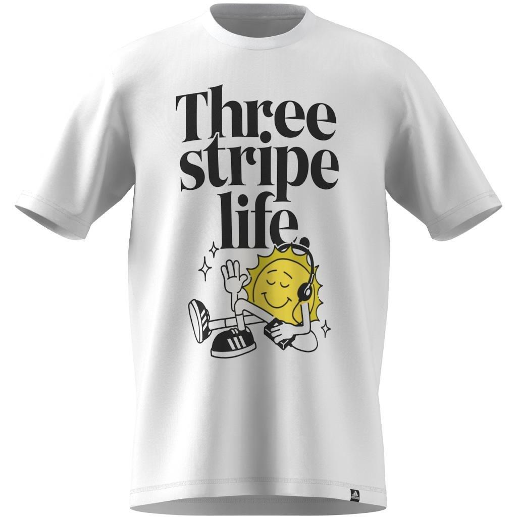 Positivity Graphic T-Shirt, White, A901_ONE, large image number 13